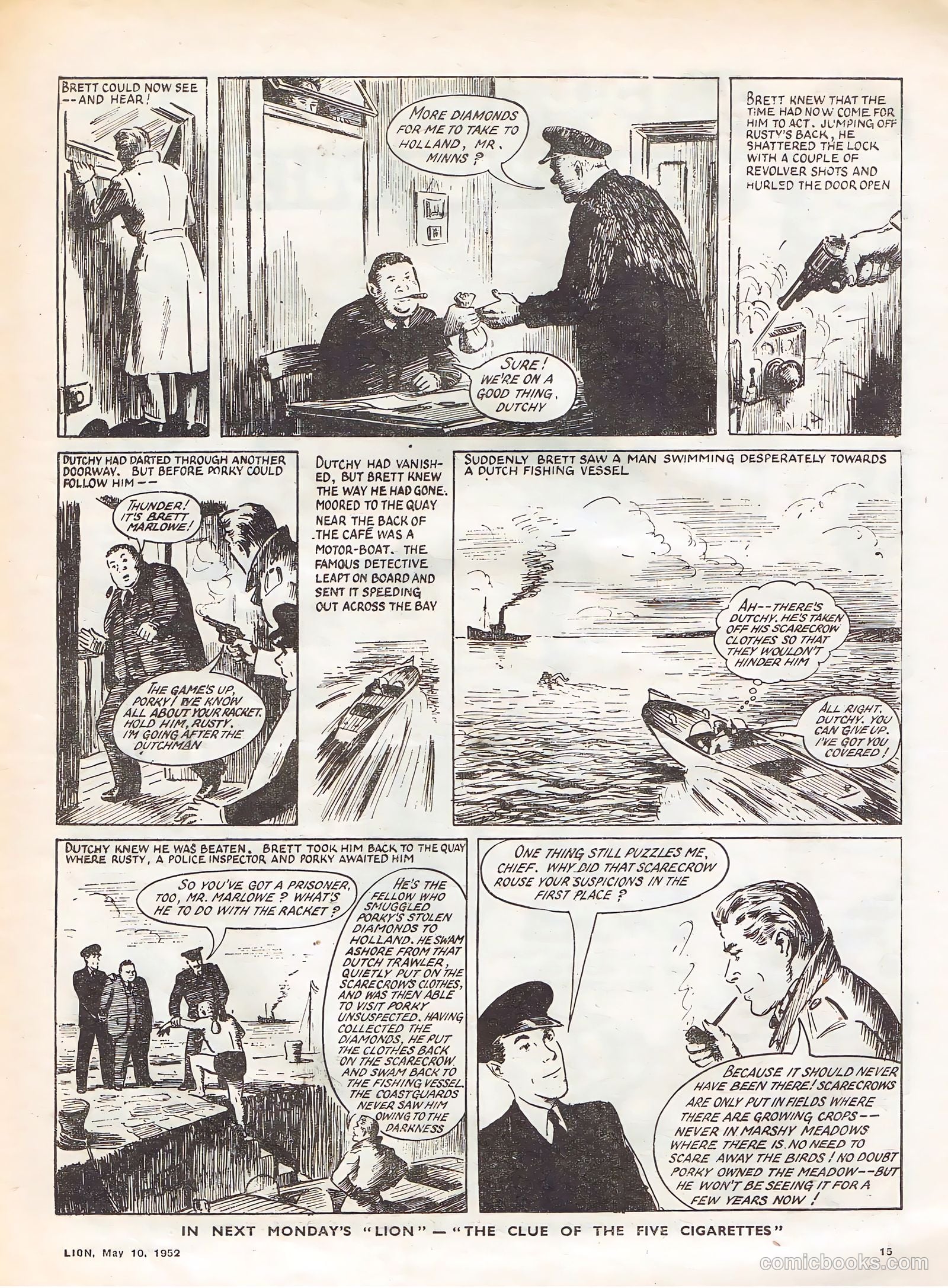 Lion #12 — page 15 of 20