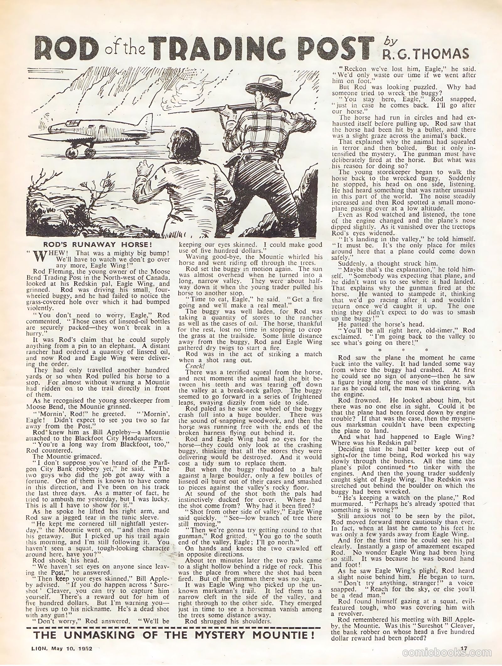 Lion #12 — page 17 of 20
