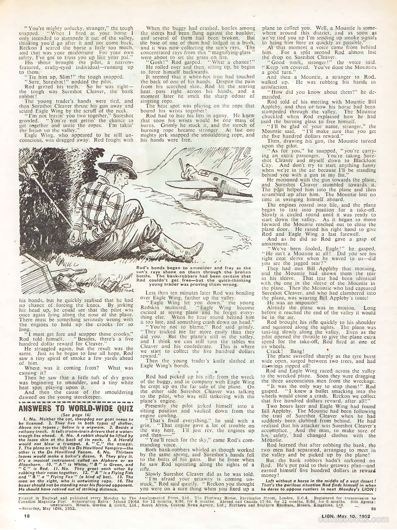 Lion #12 — page 18 of 20