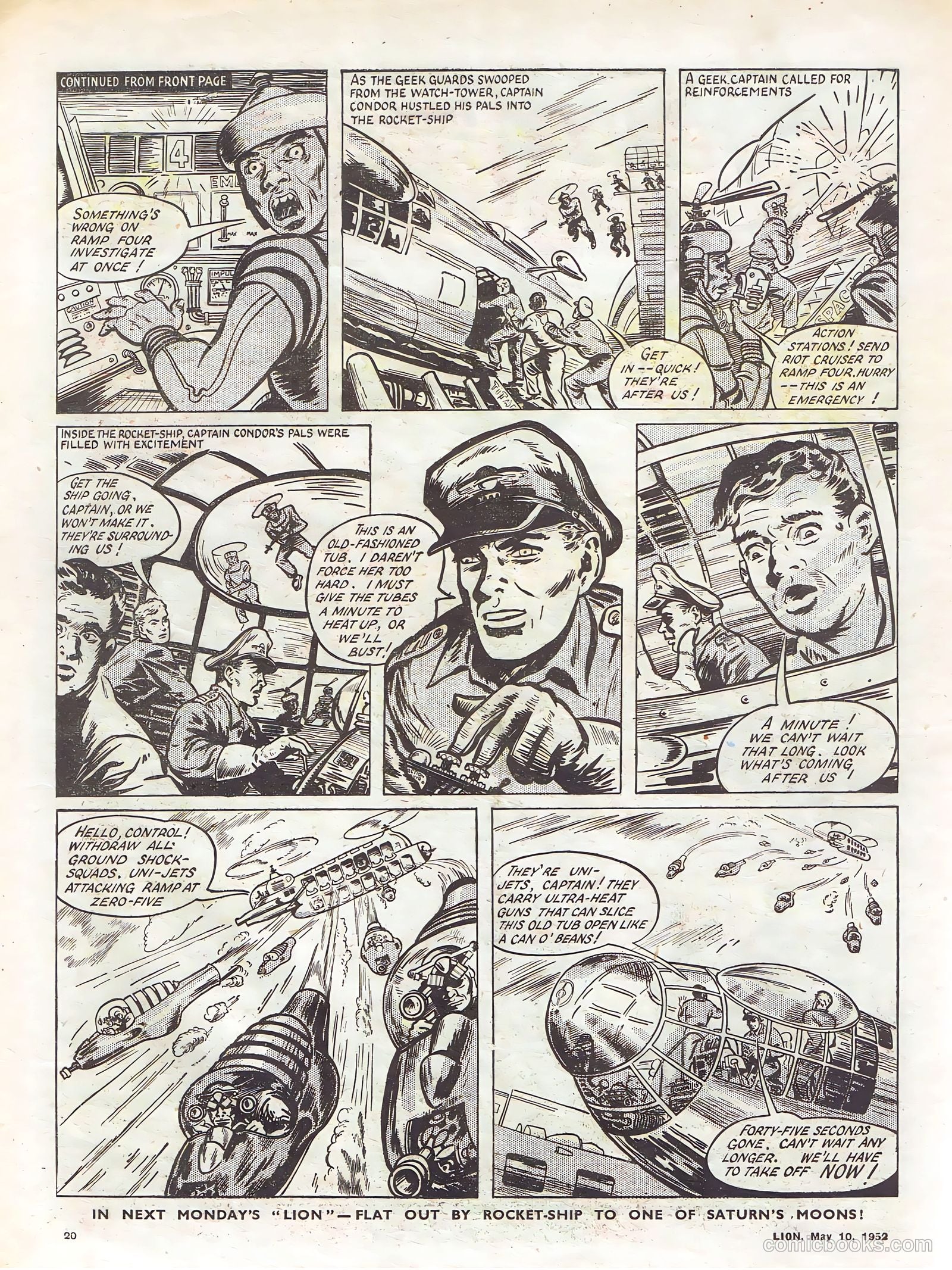 Lion #12 — page 20 of 20