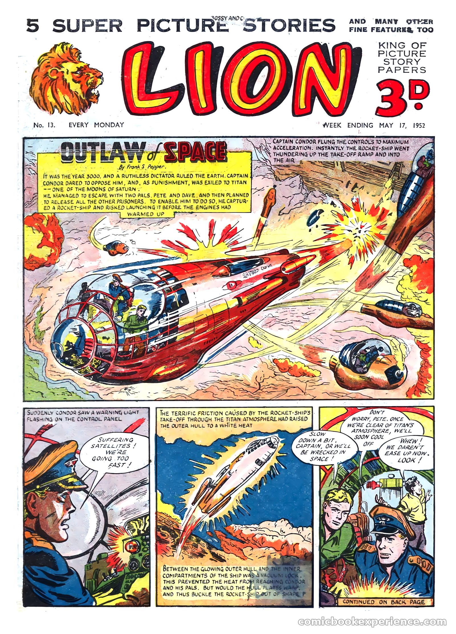 Lion #13 — page 1 of 20