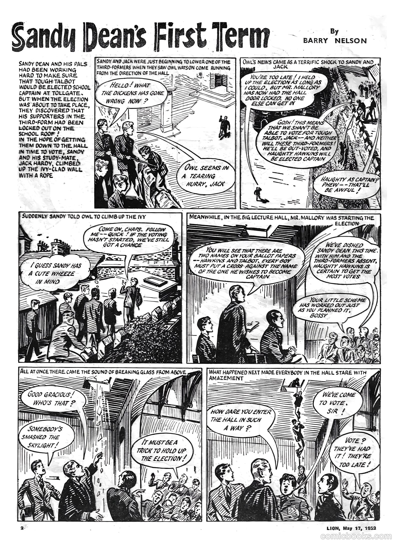 Lion #13 — page 2 of 20