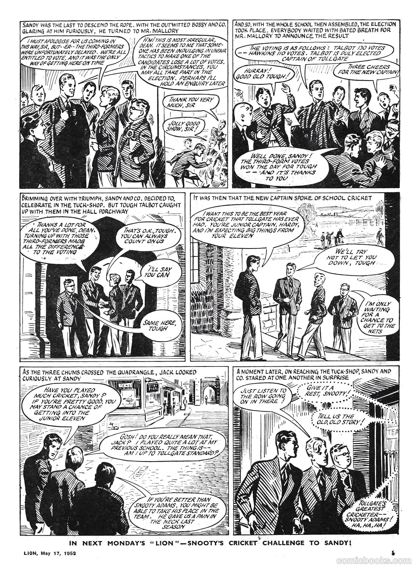 Lion #13 — page 3 of 20