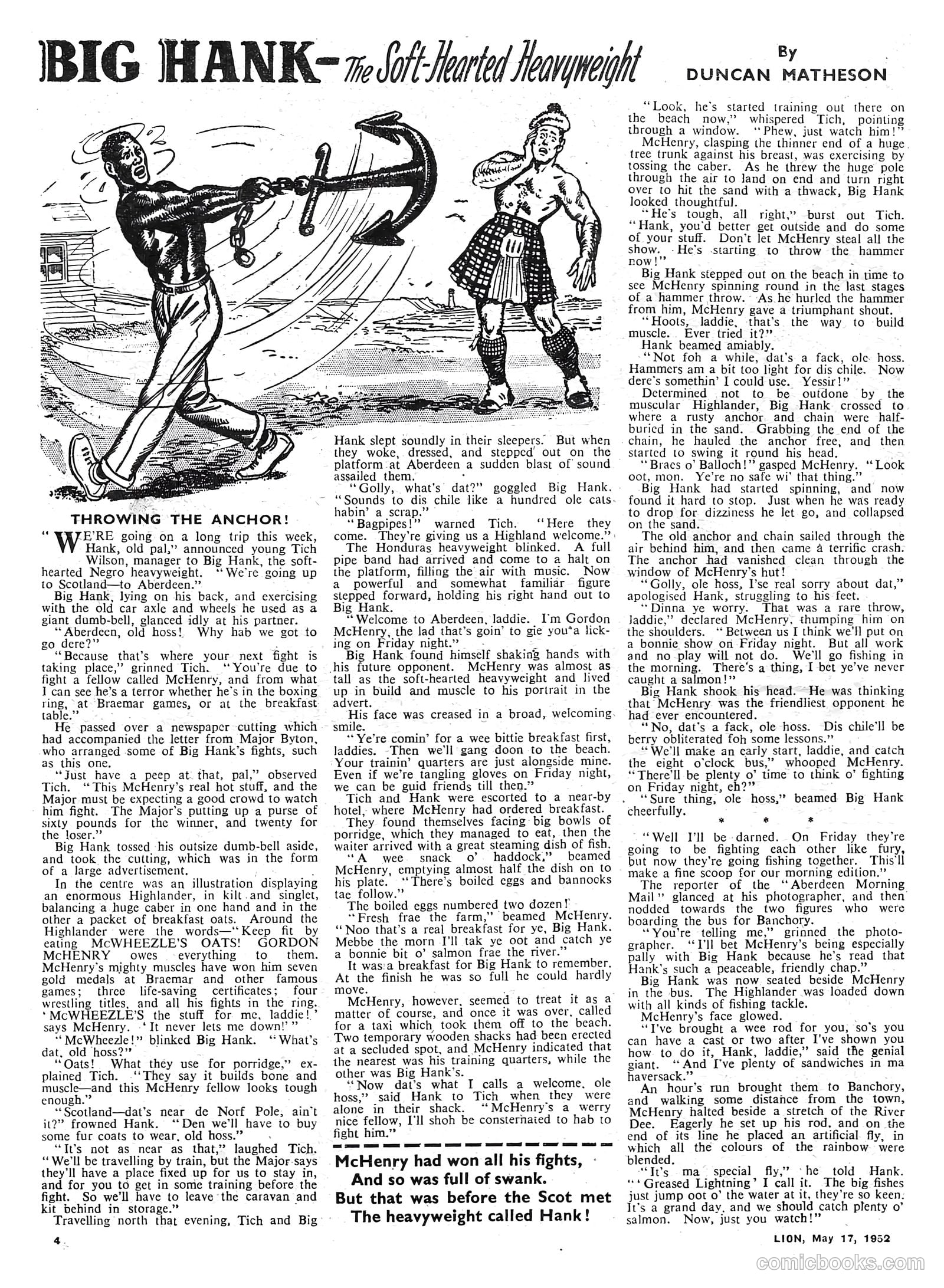 Lion #13 — page 4 of 20