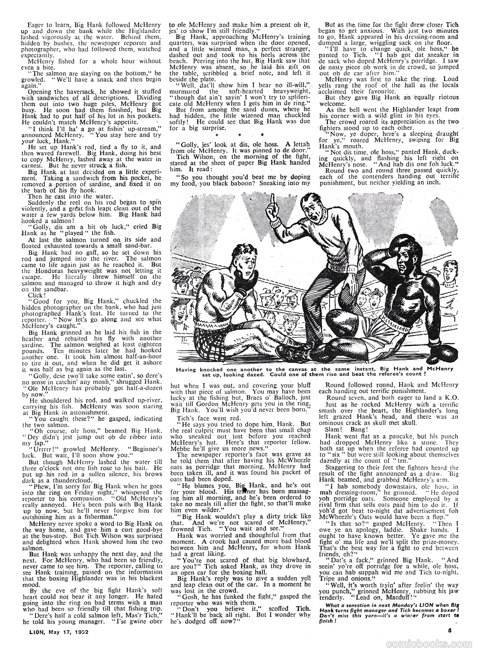 Lion #13 — page 5 of 20