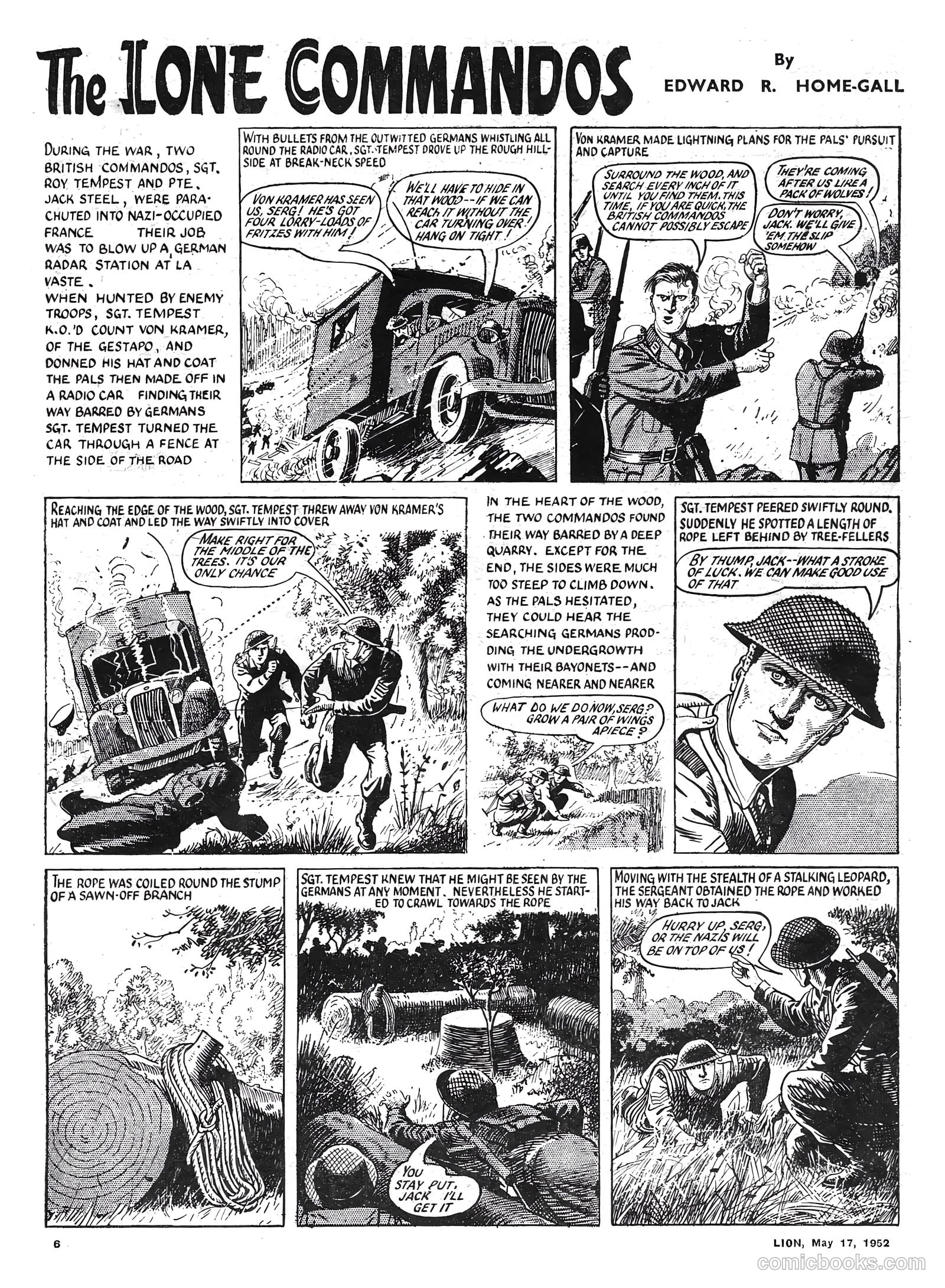 Lion #13 — page 6 of 20