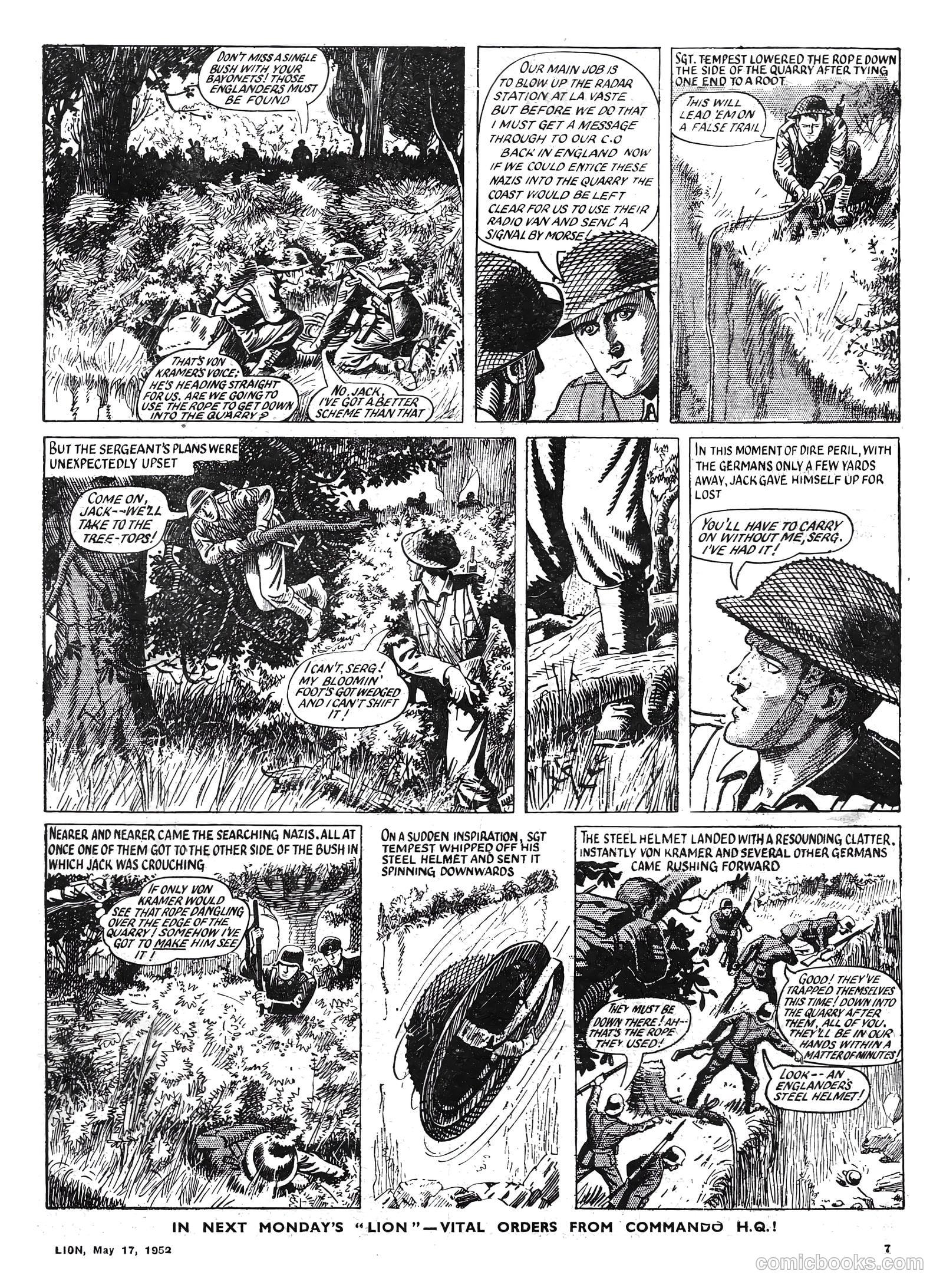 Lion #13 — page 7 of 20