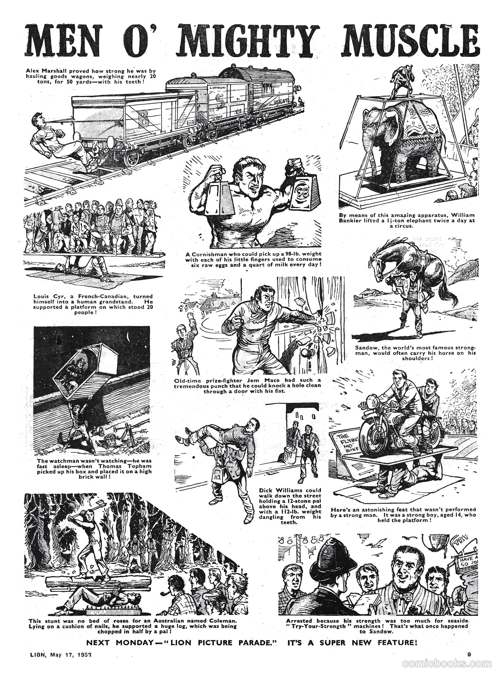 Lion #13 — page 9 of 20