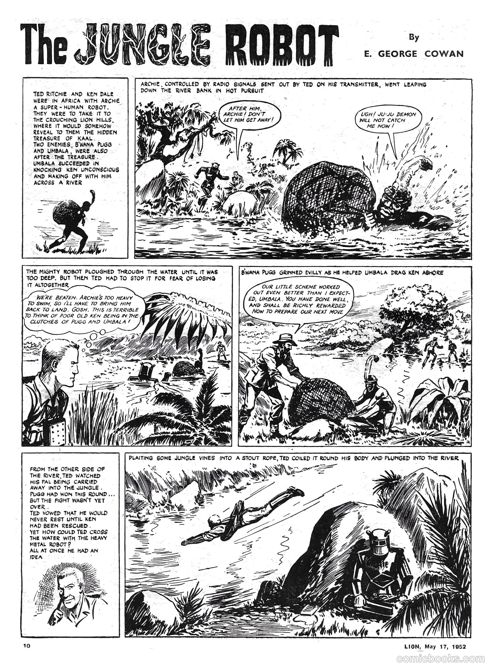 Lion #13 — page 10 of 20