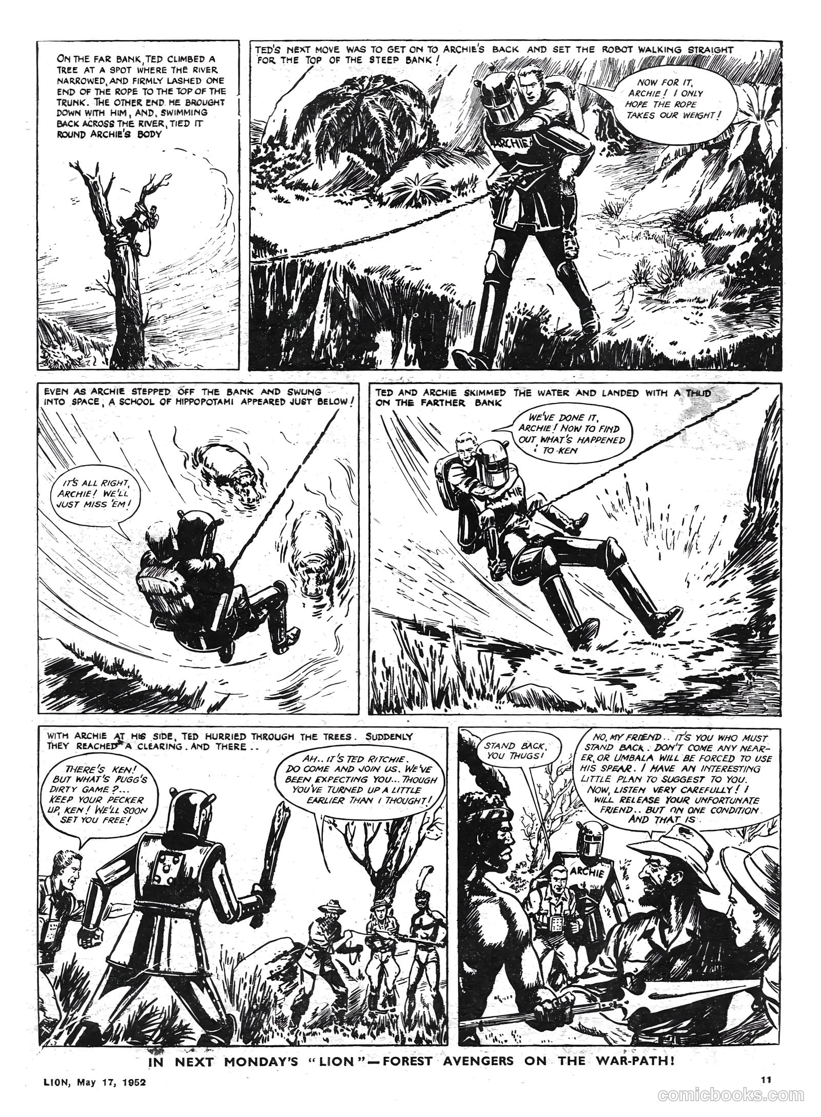 Lion #13 — page 11 of 20