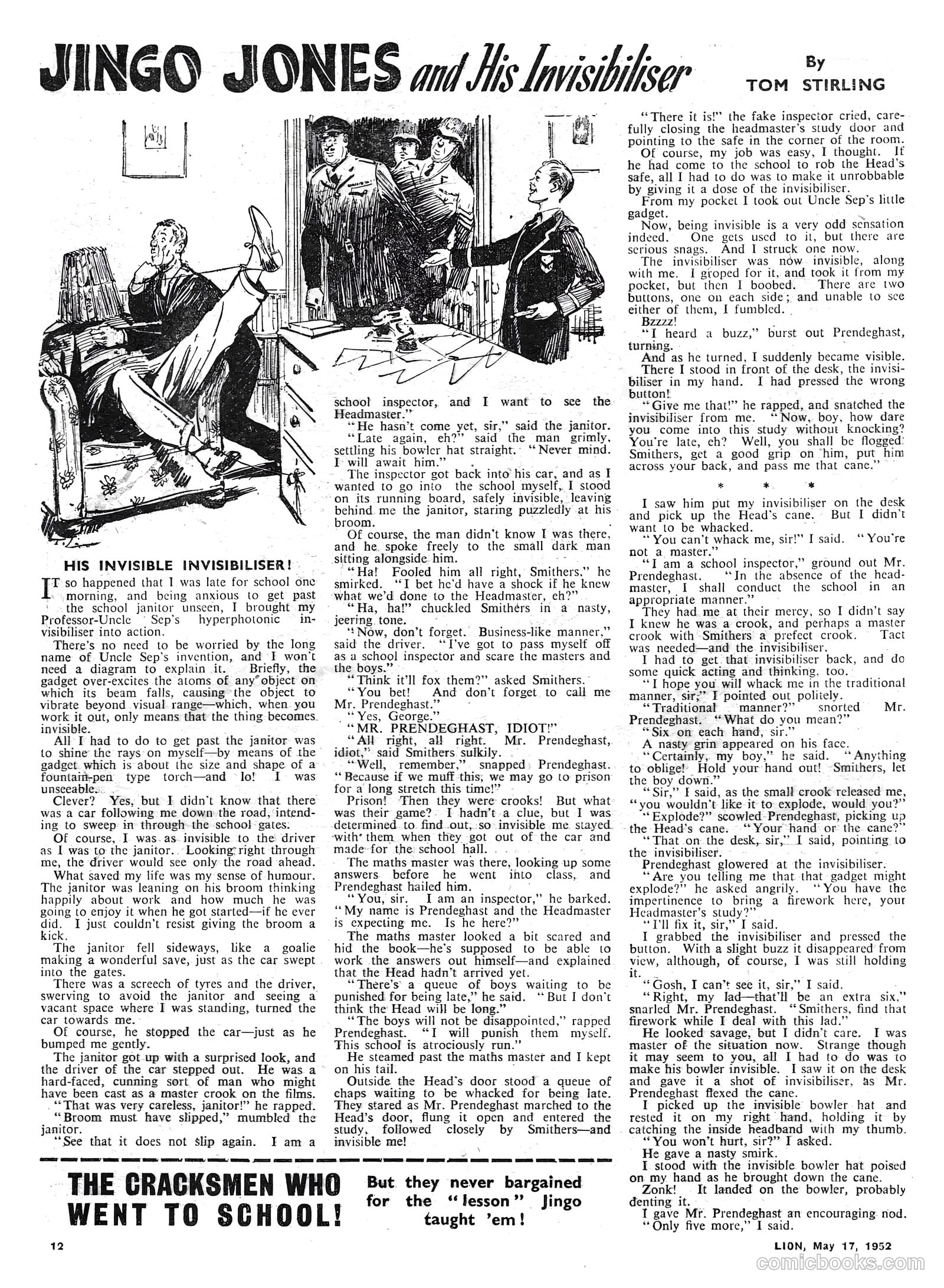 Lion #13 — page 12 of 20
