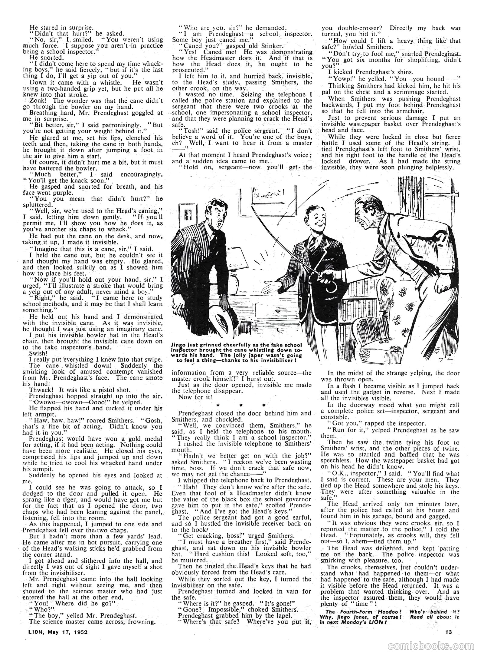 Lion #13 — page 13 of 20