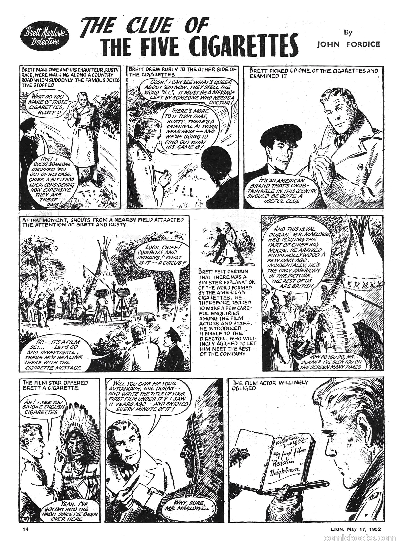 Lion #13 — page 14 of 20