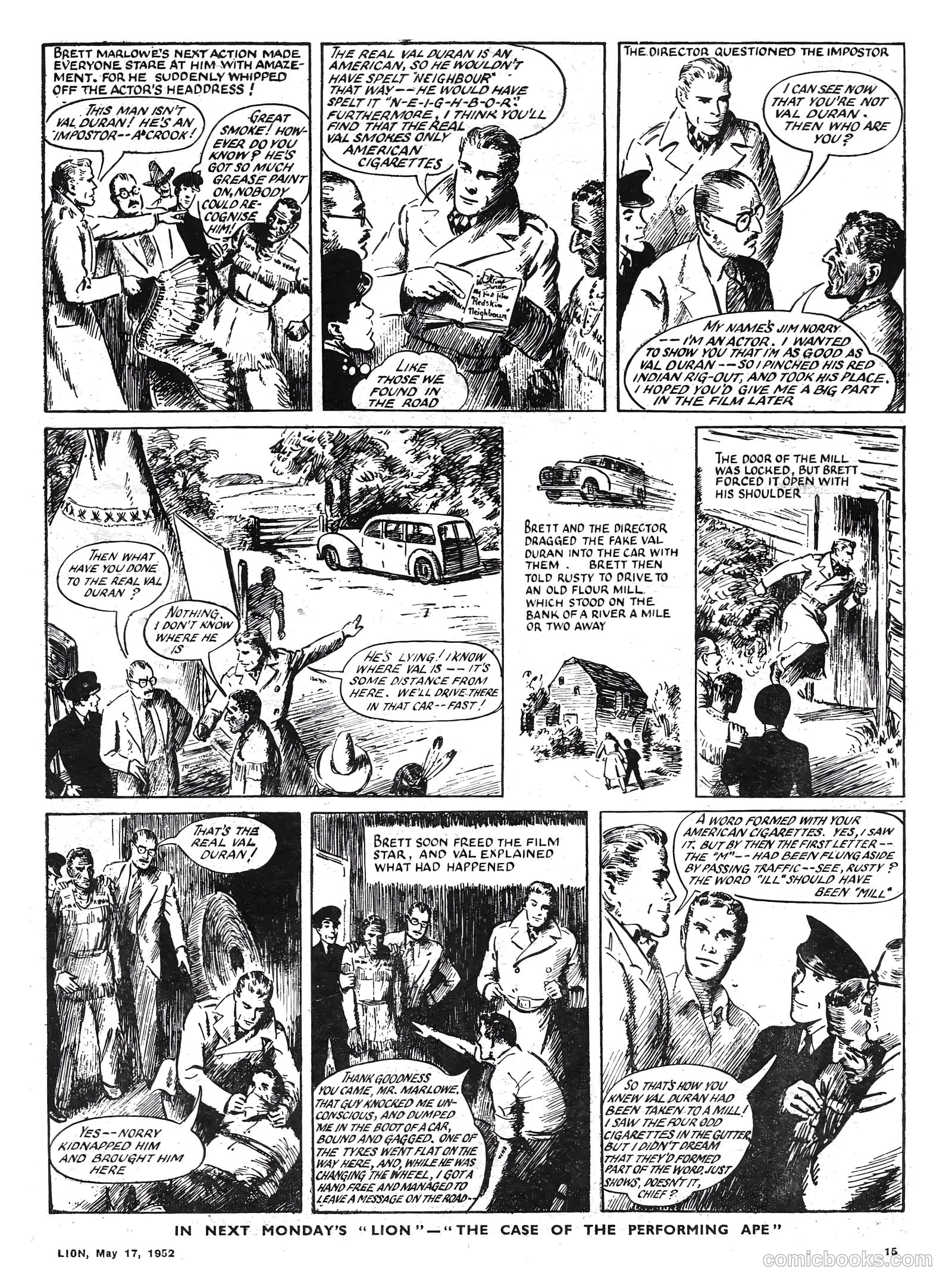 Lion #13 — page 15 of 20