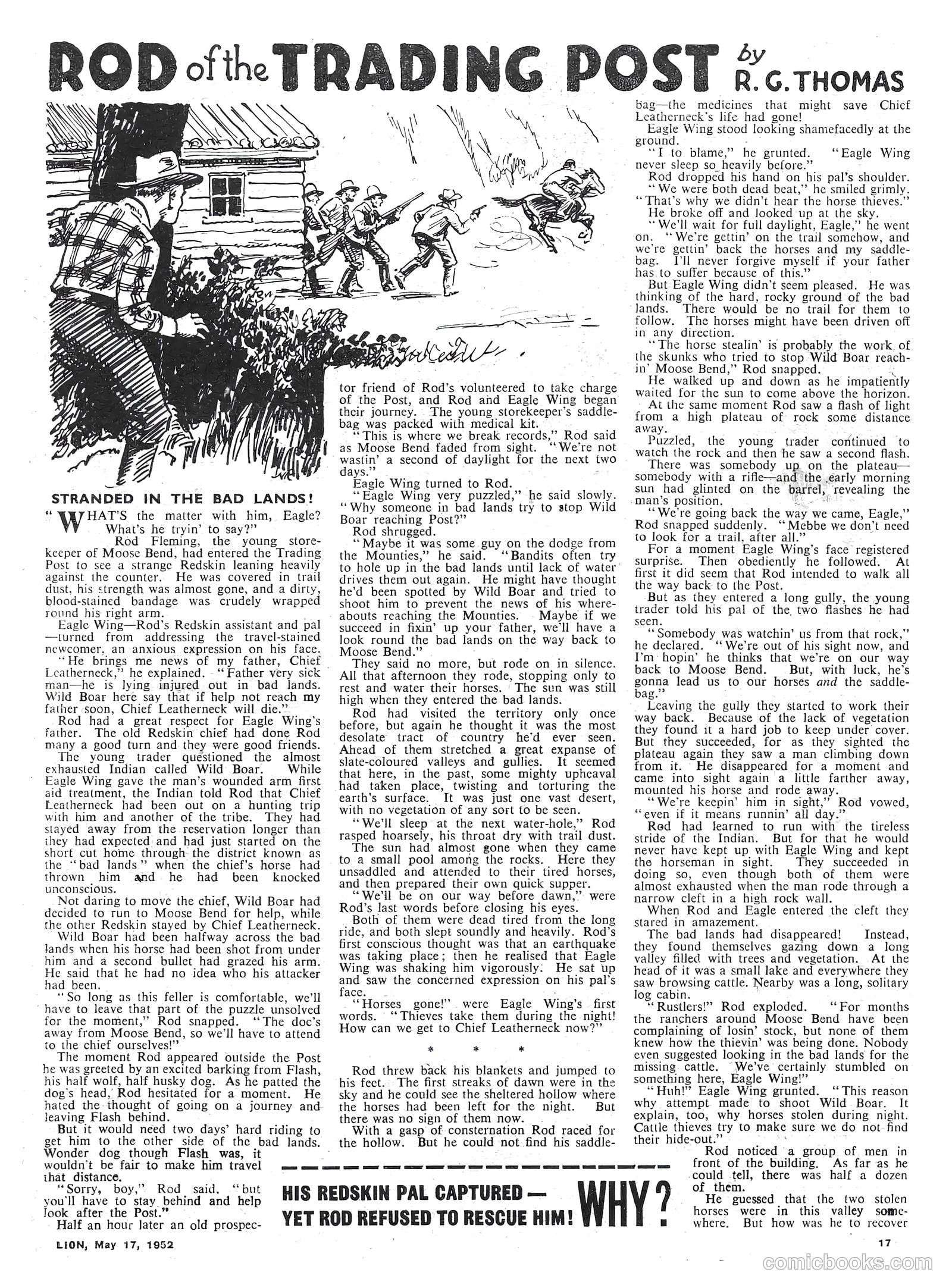 Lion #13 — page 17 of 20