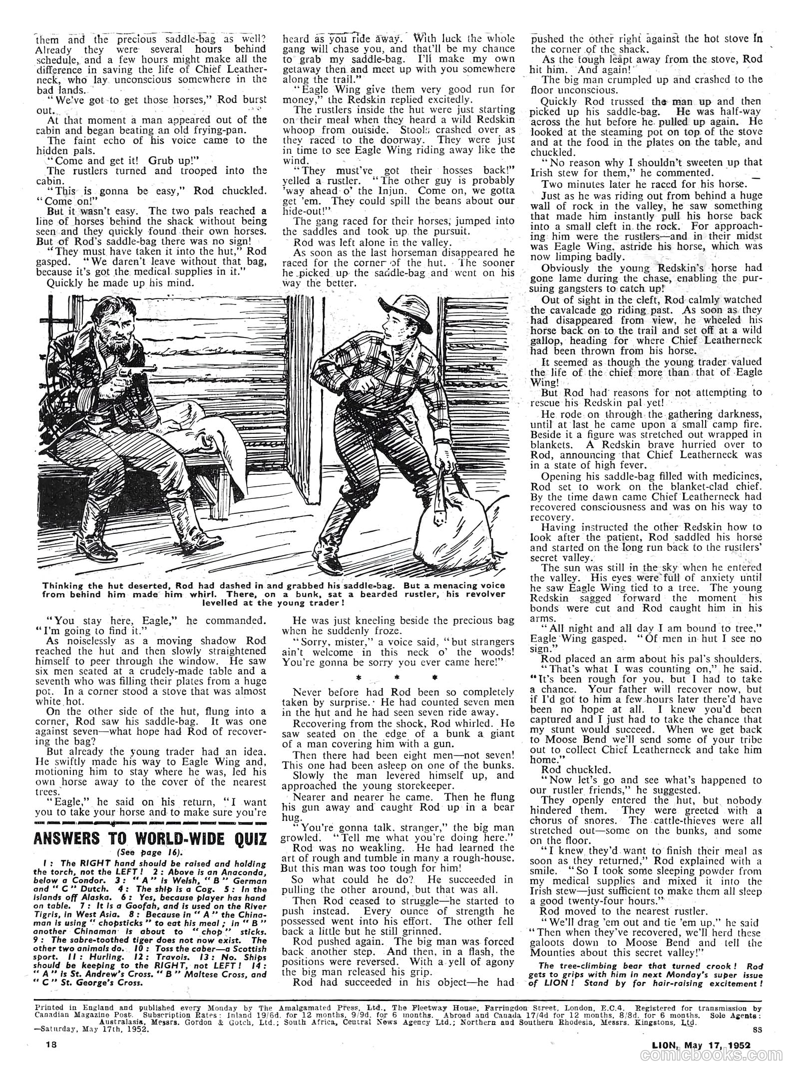 Lion #13 — page 18 of 20