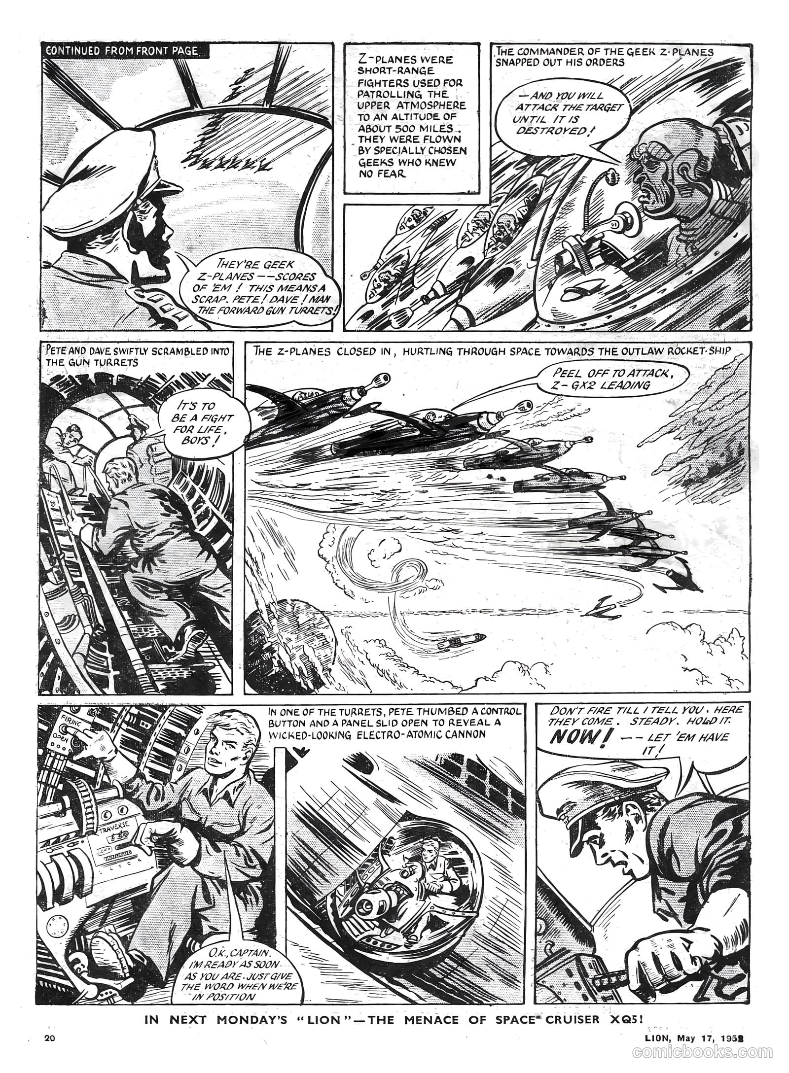 Lion #13 — page 20 of 20