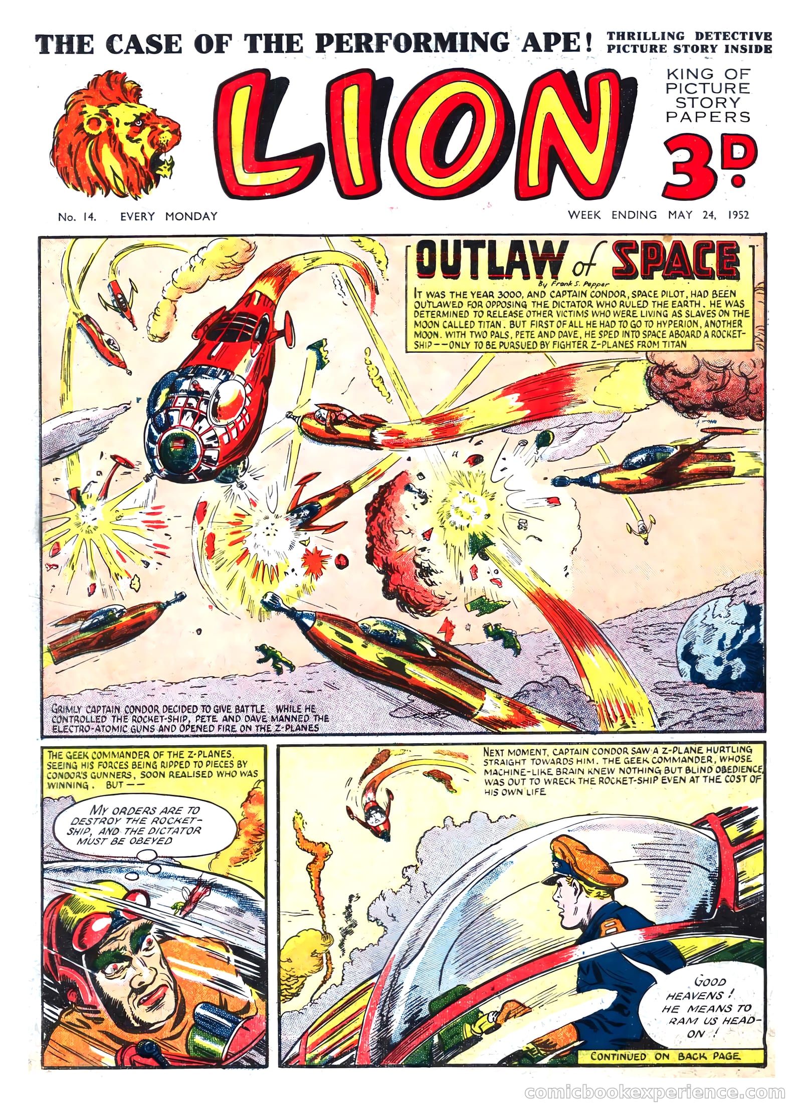 Lion #14 — page 1 of 20