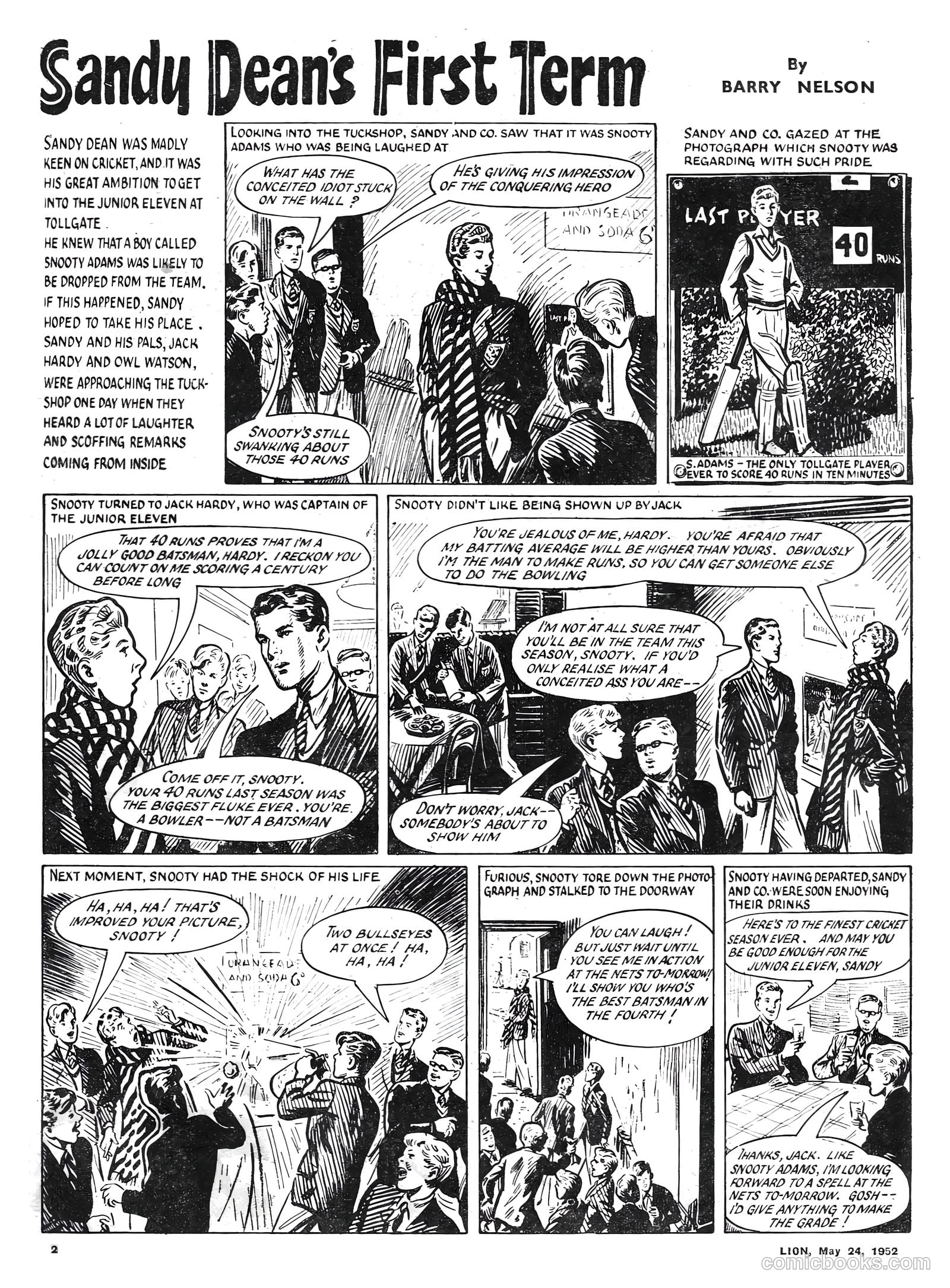 Lion #14 — page 2 of 20