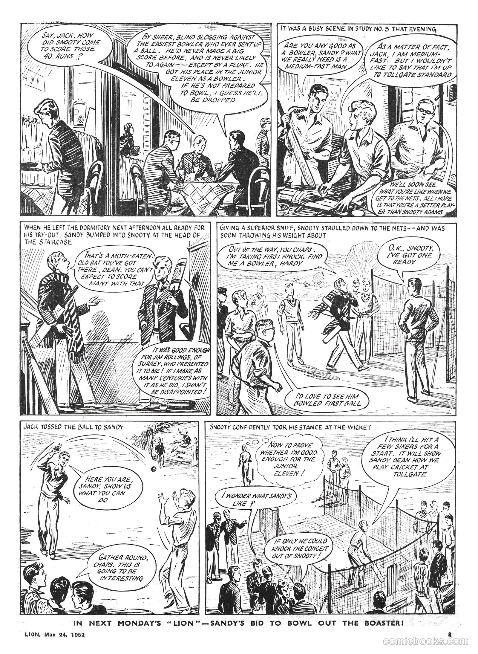 Lion #14 — page 3 of 20