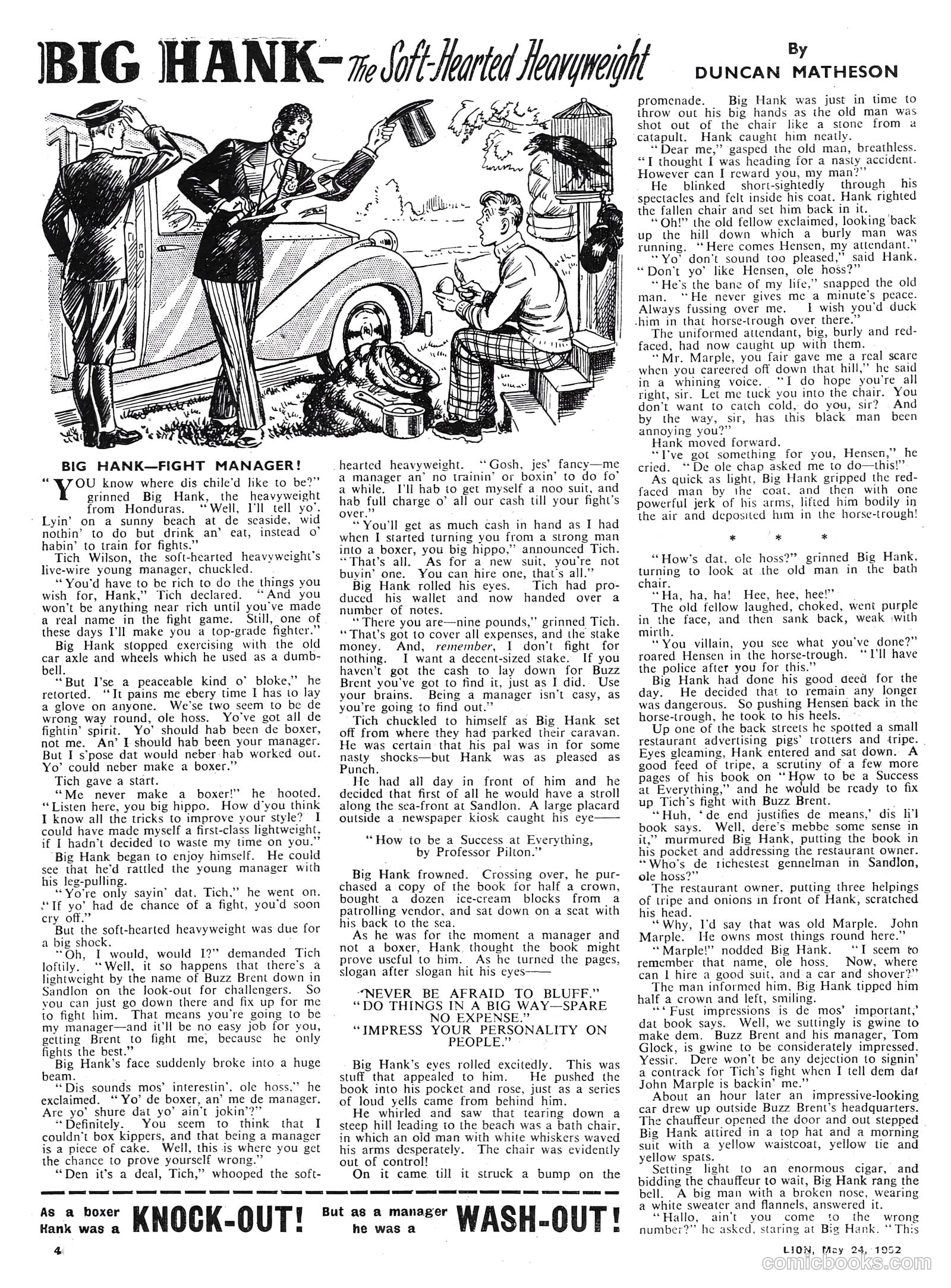 Lion #14 — page 4 of 20