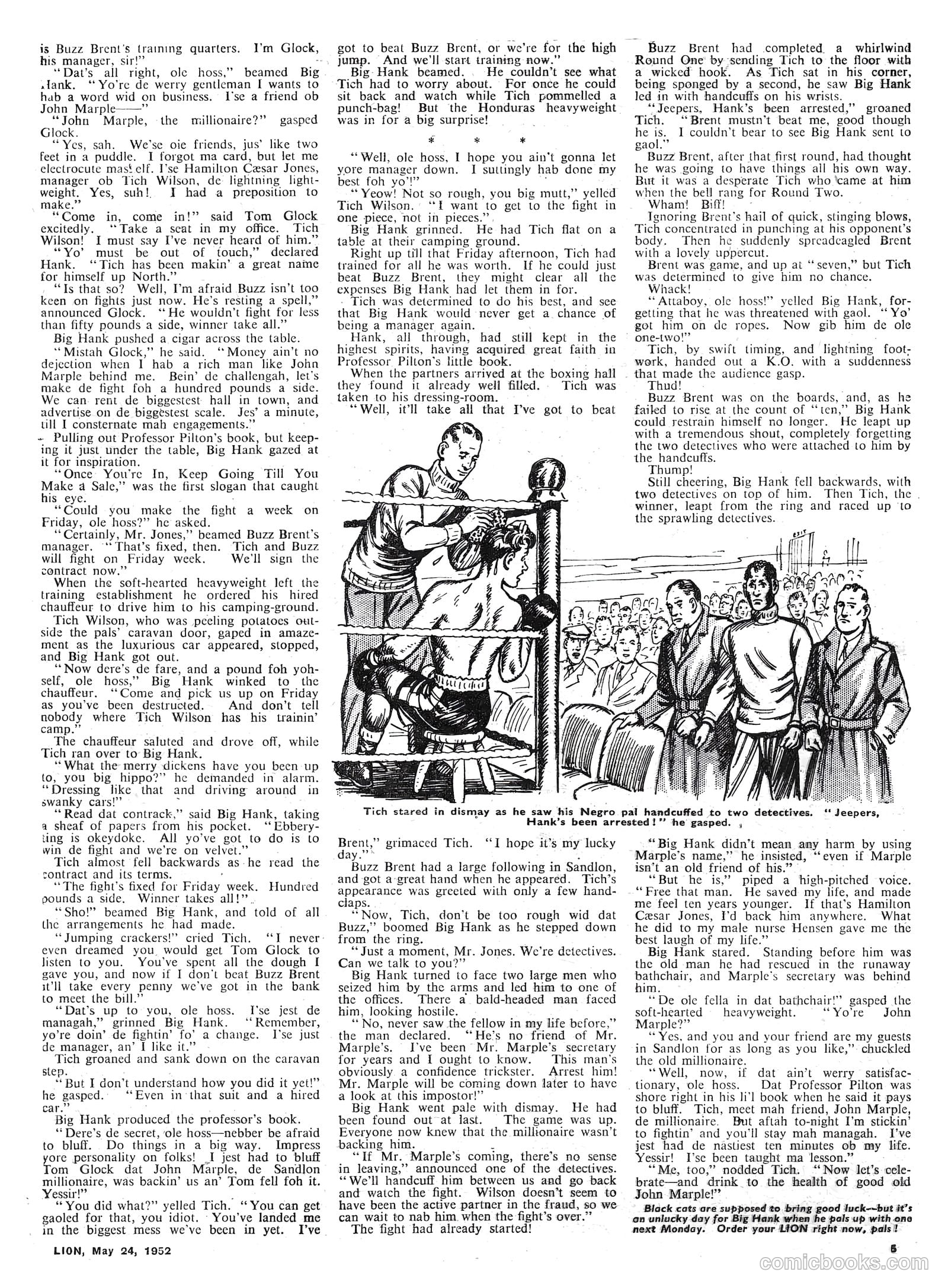 Lion #14 — page 5 of 20