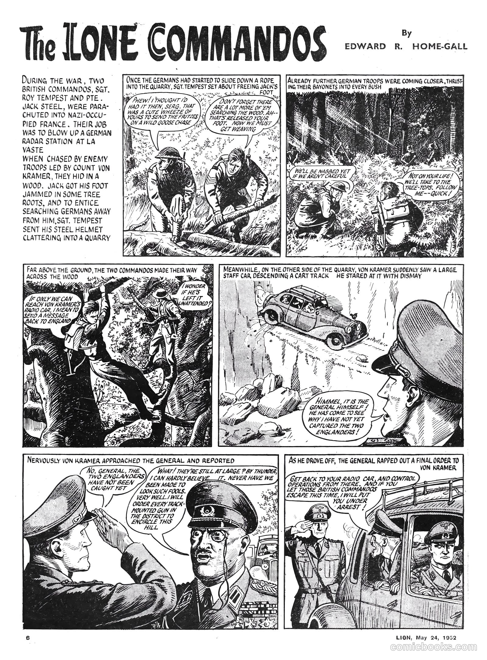 Lion #14 — page 6 of 20