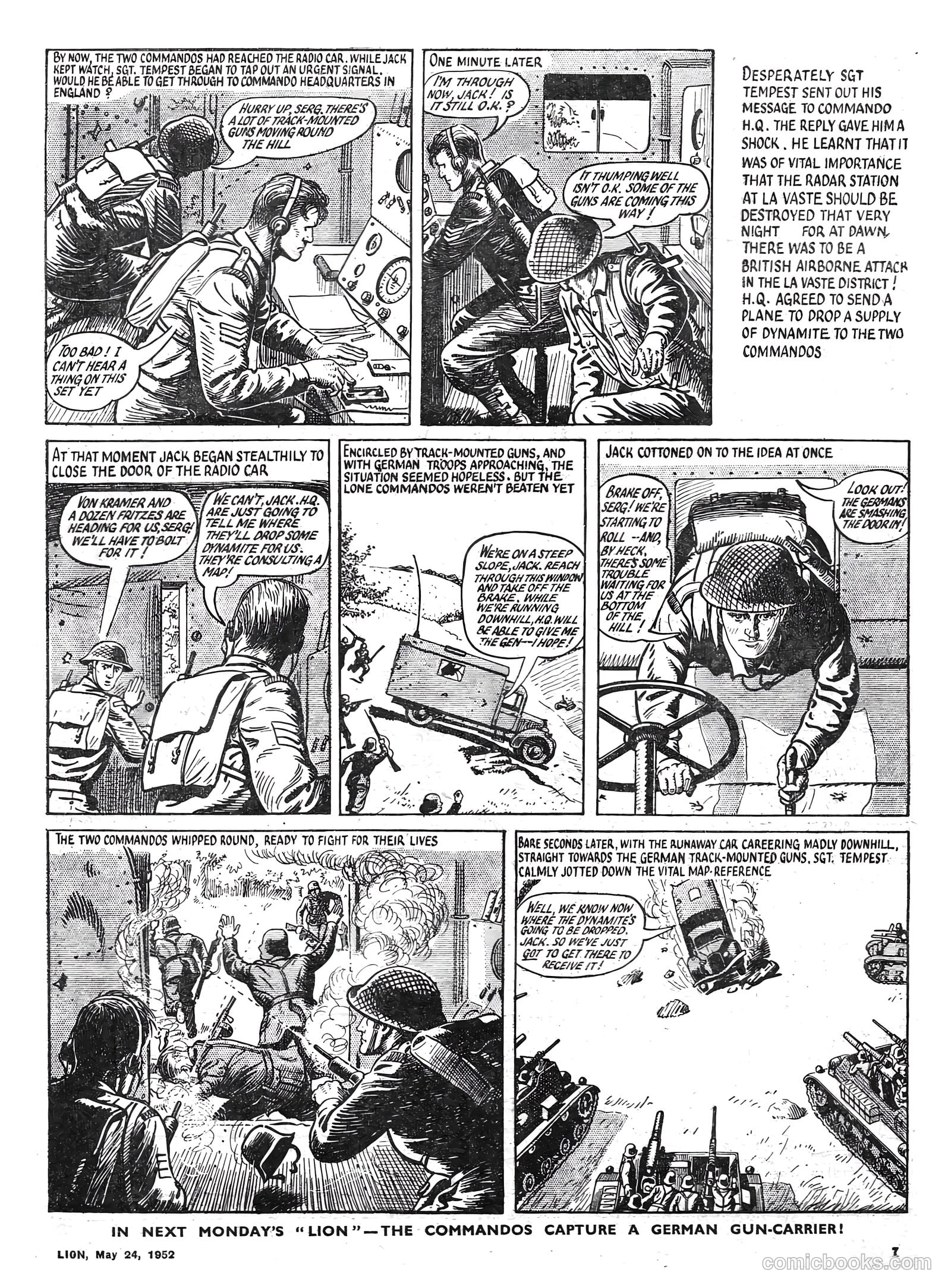 Lion #14 — page 7 of 20