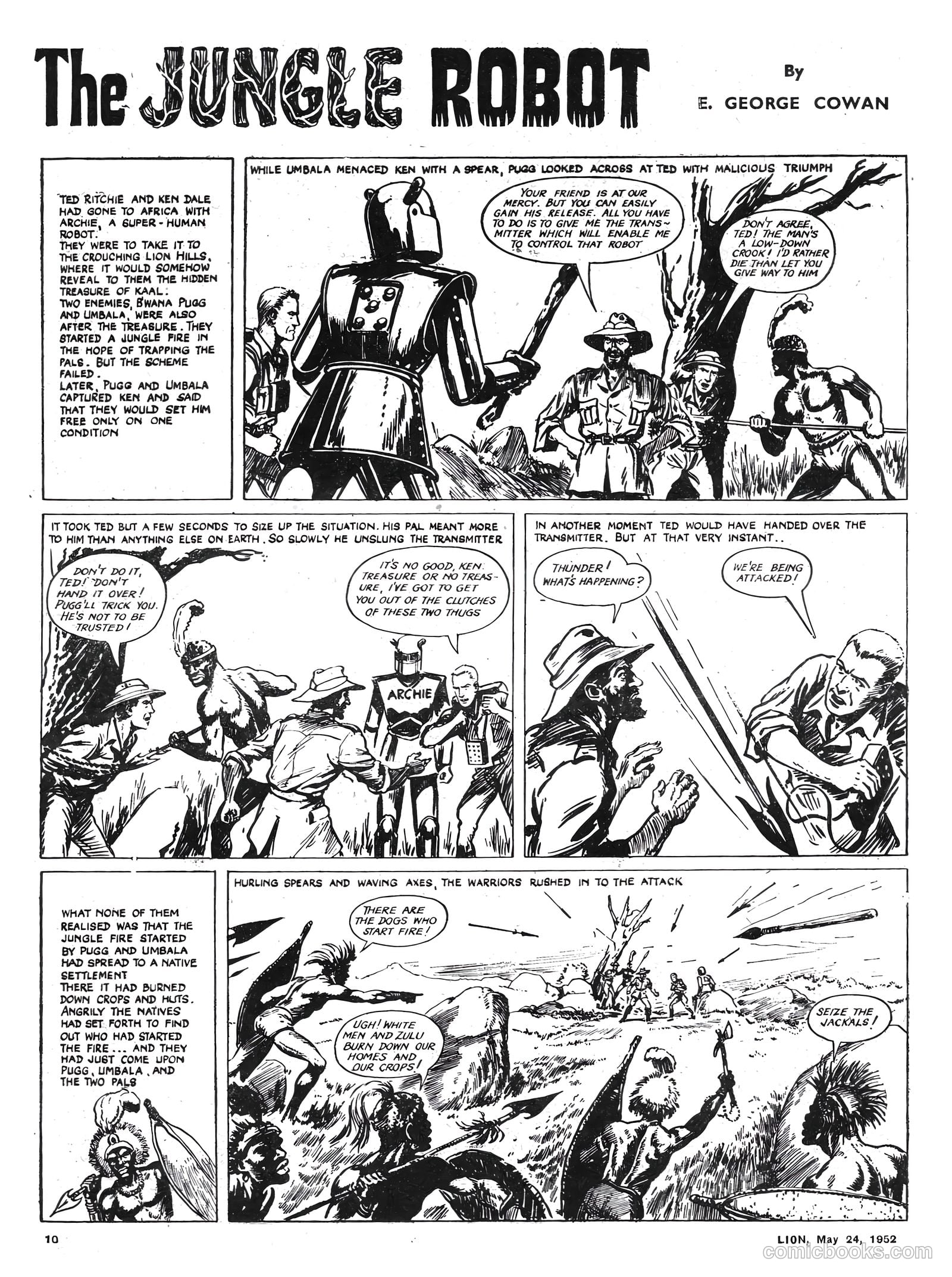 Lion #14 — page 10 of 20