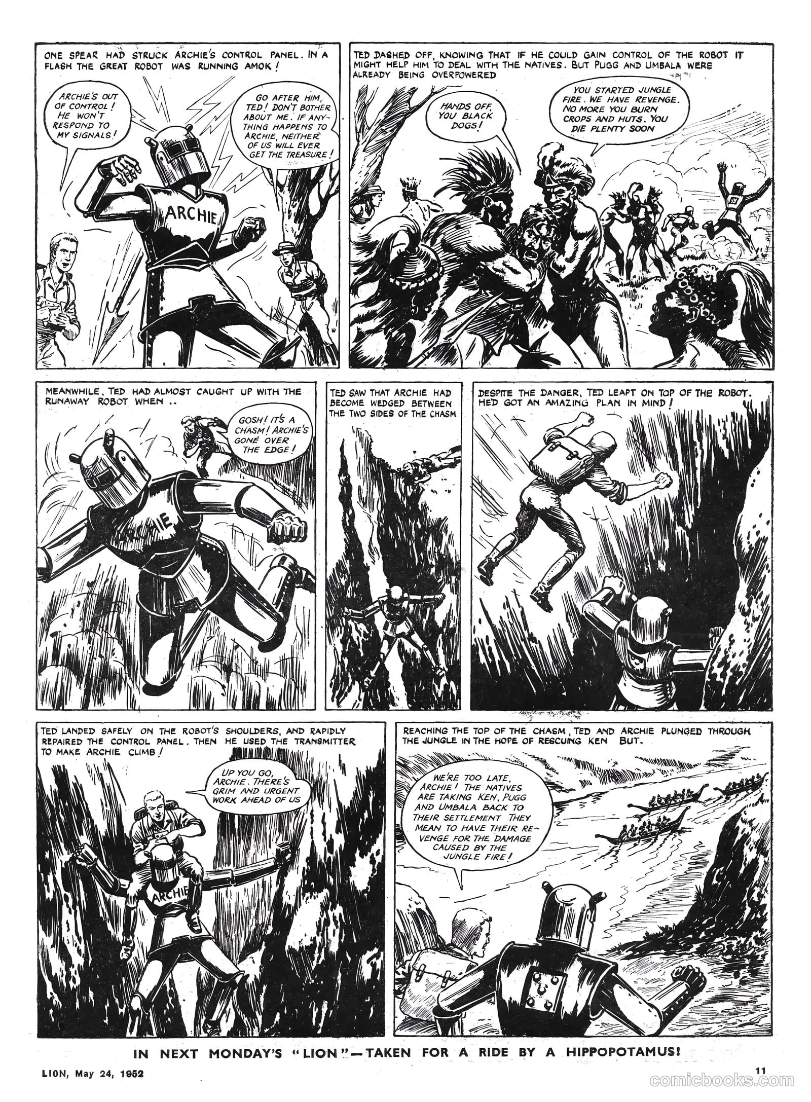 Lion #14 — page 11 of 20