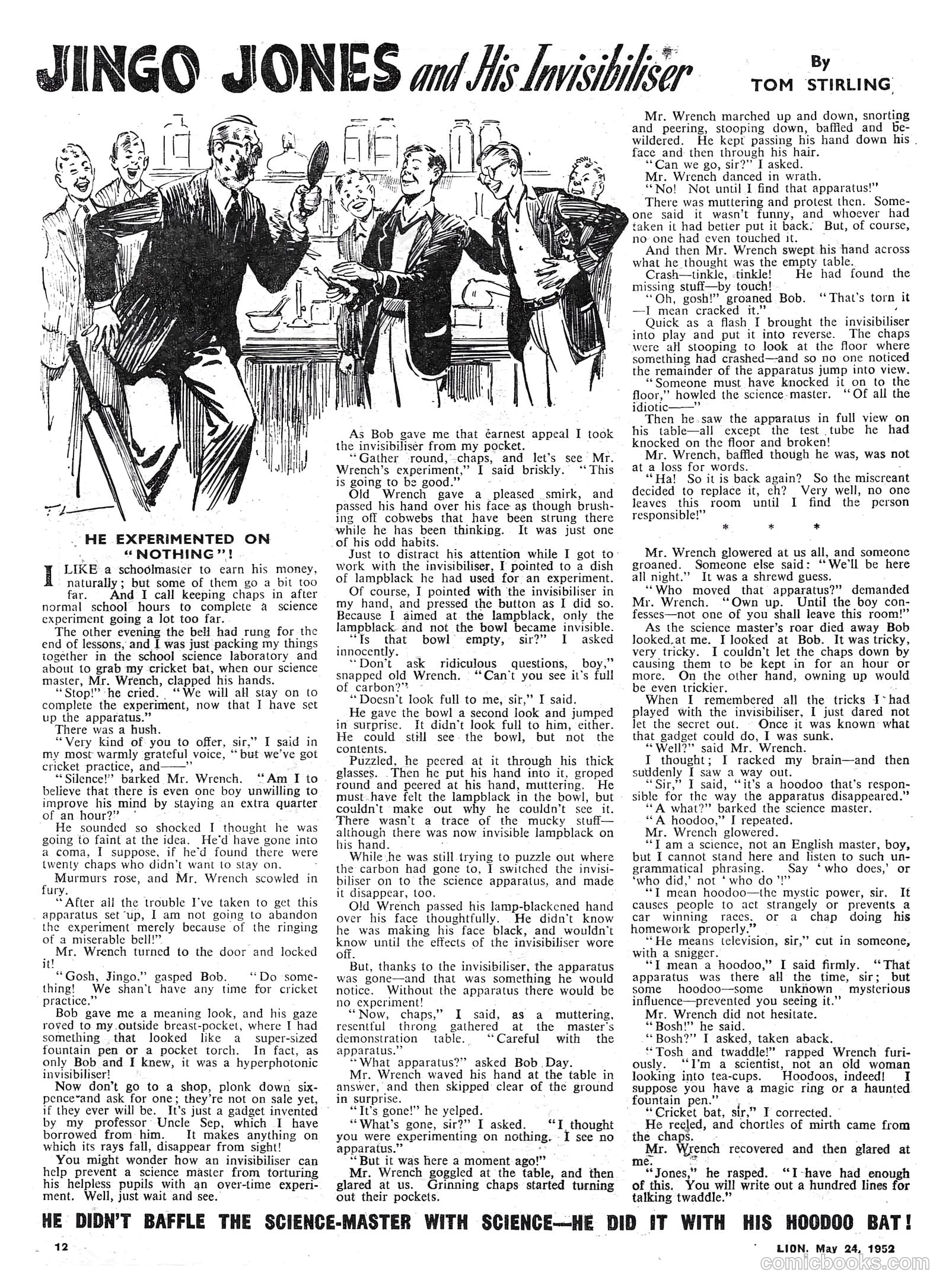 Lion #14 — page 12 of 20
