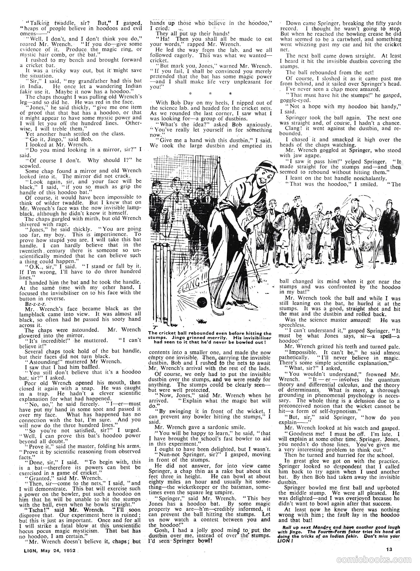 Lion #14 — page 13 of 20