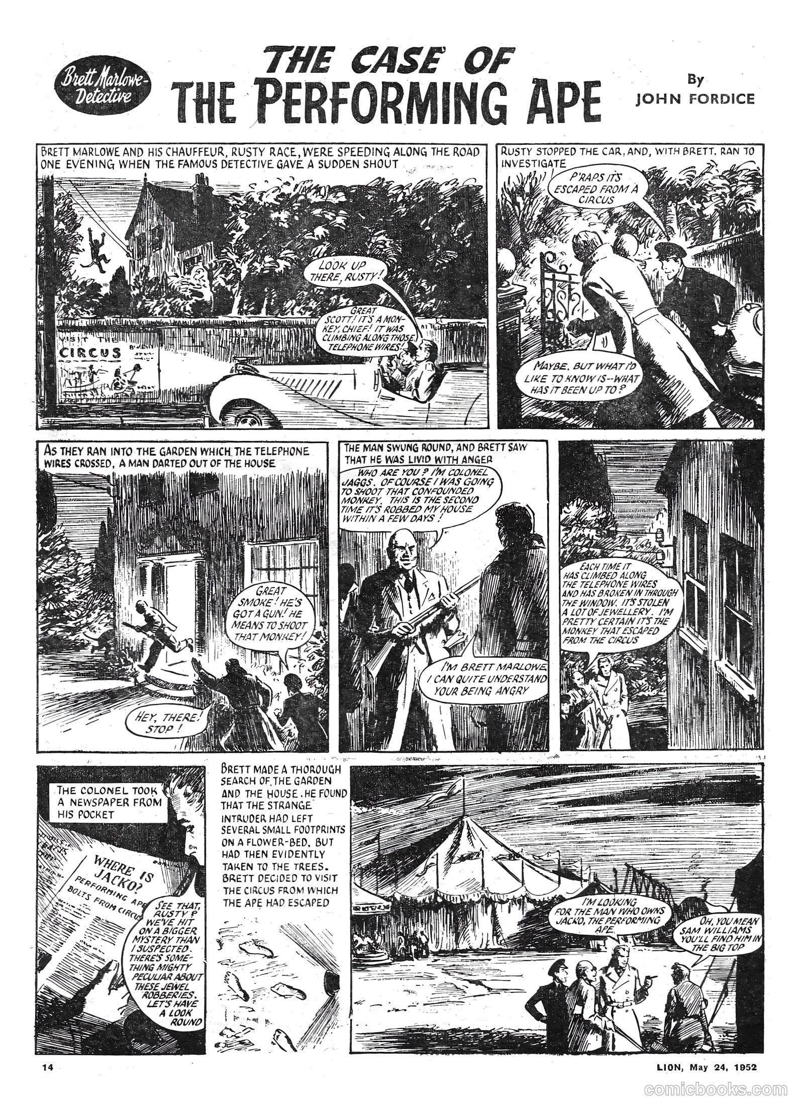 Lion #14 — page 14 of 20