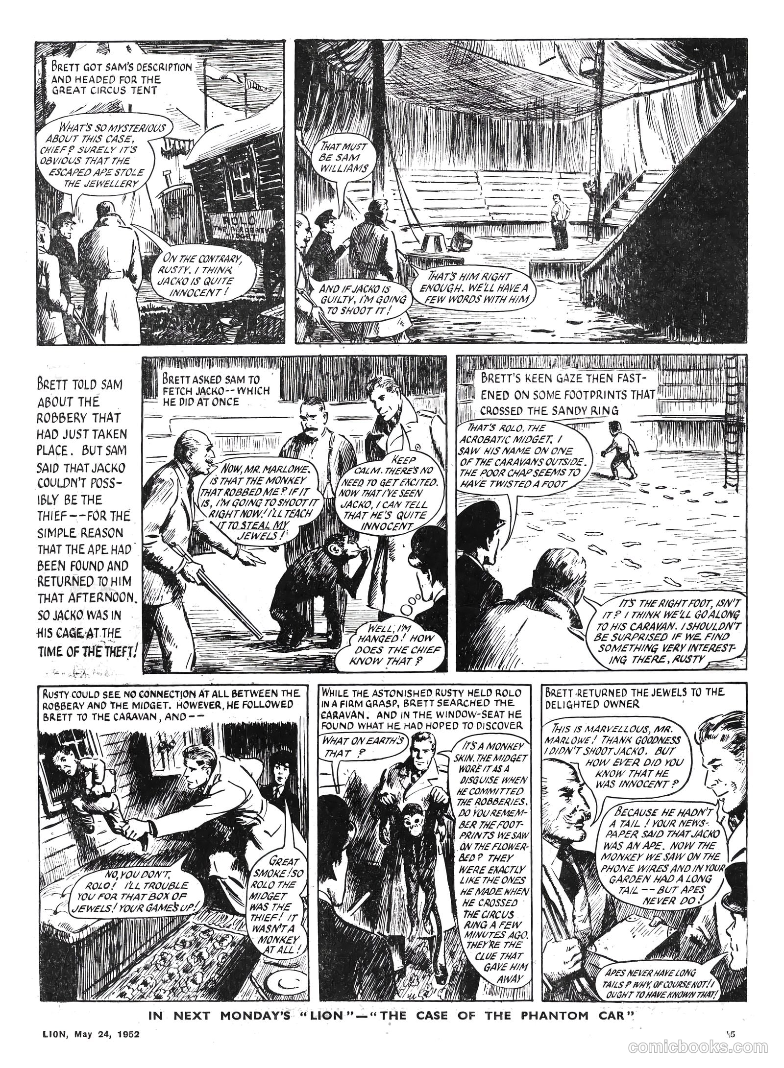 Lion #14 — page 15 of 20