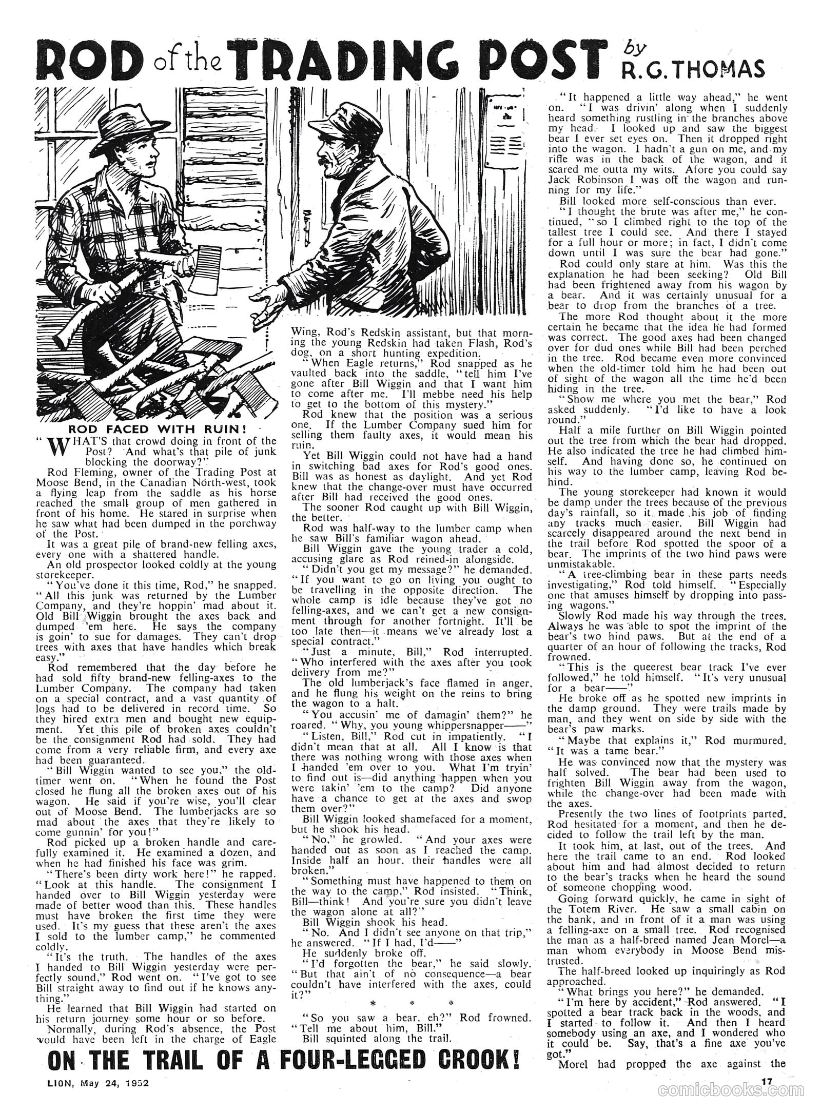 Lion #14 — page 17 of 20