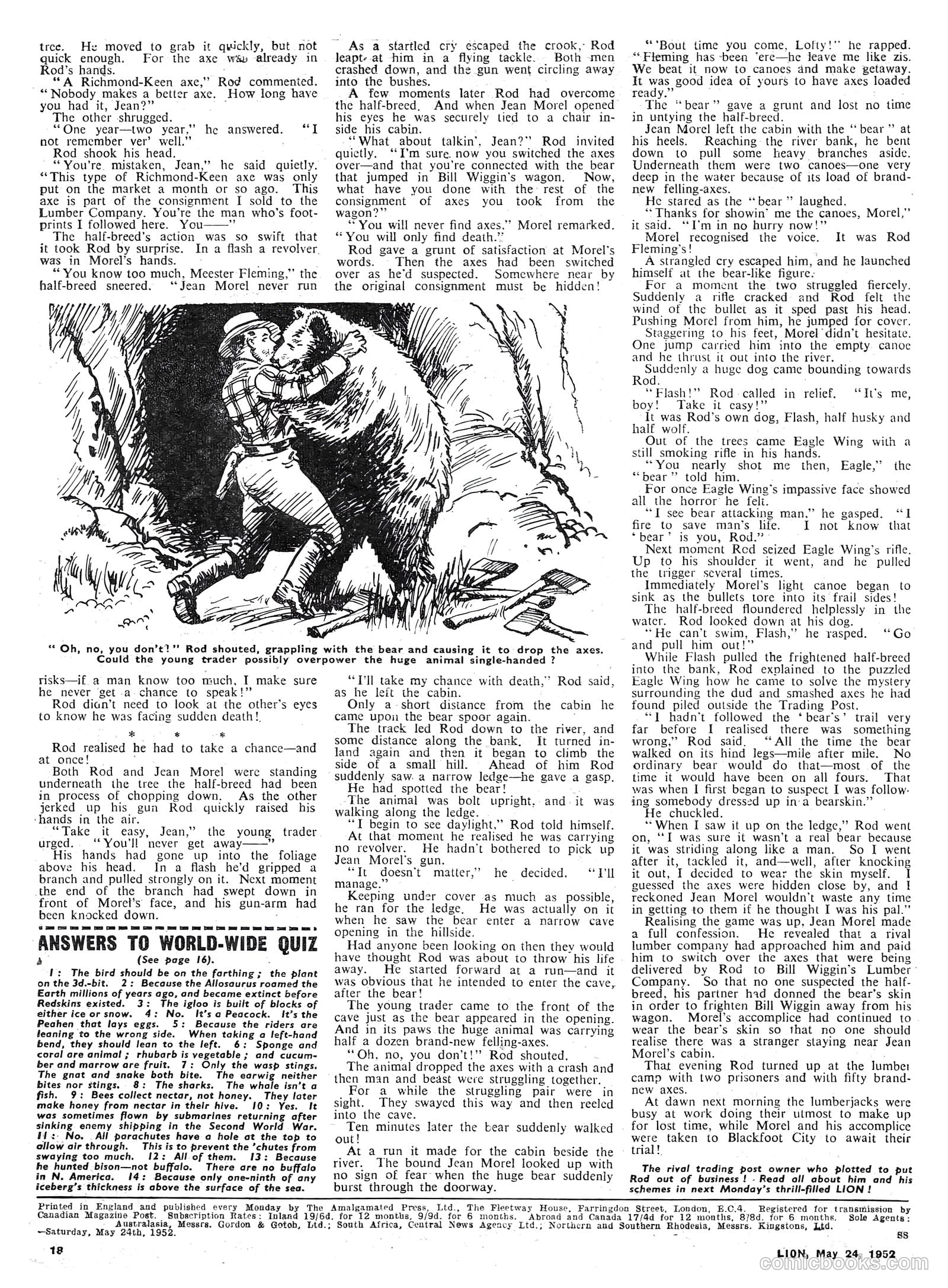 Lion #14 — page 18 of 20