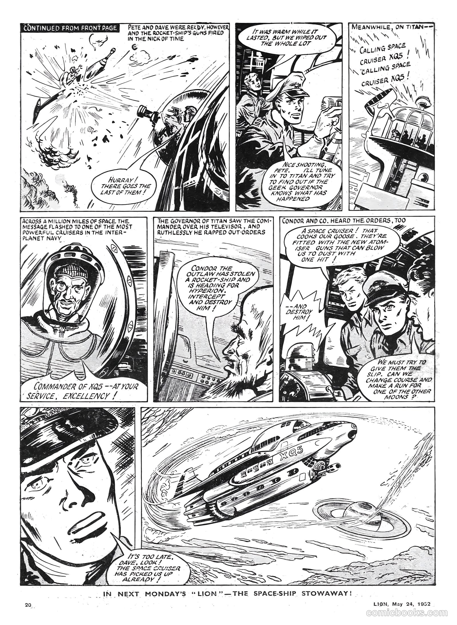 Lion #14 — page 20 of 20