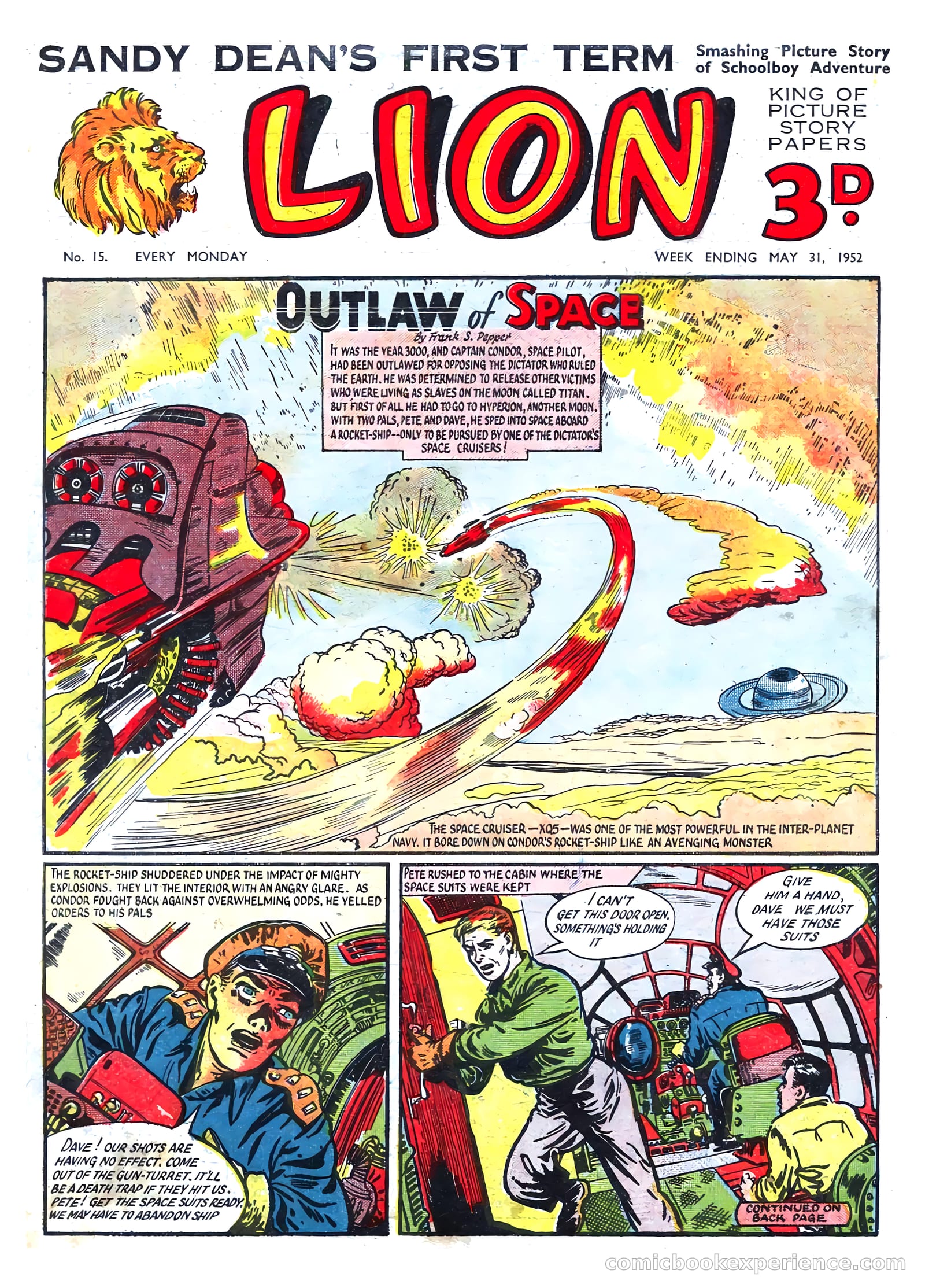 Lion #15 — page 1 of 20