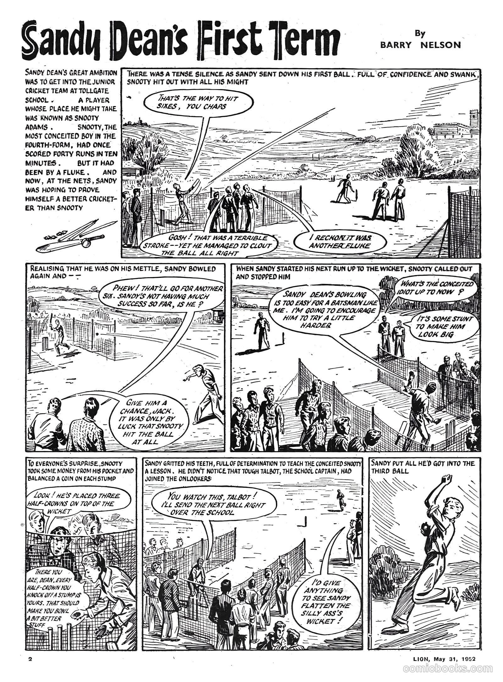 Lion #15 — page 2 of 20