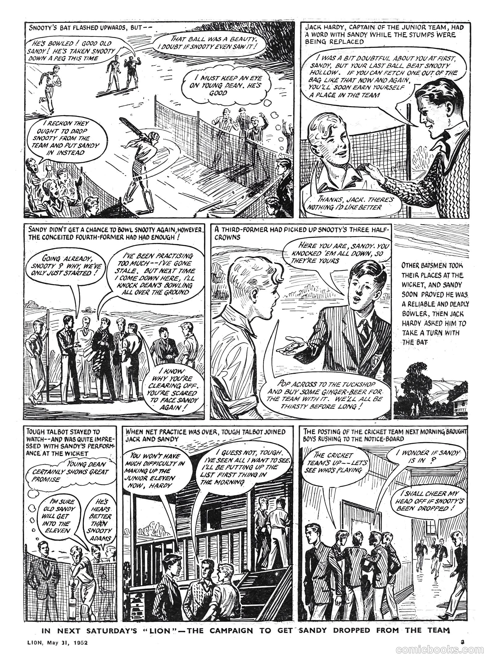 Lion #15 — page 3 of 20