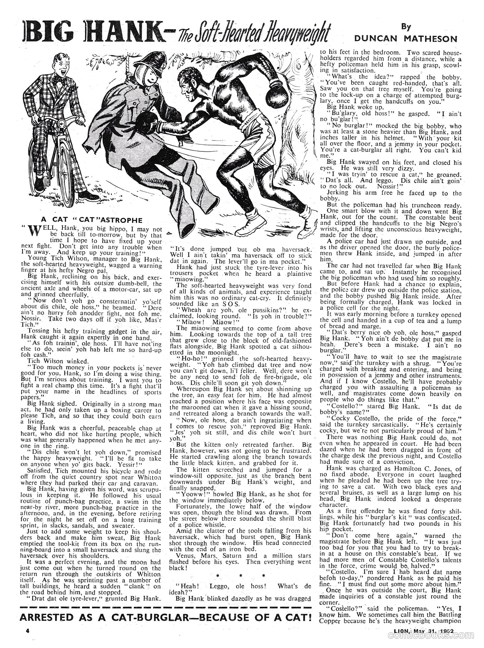 Lion #15 — page 4 of 20
