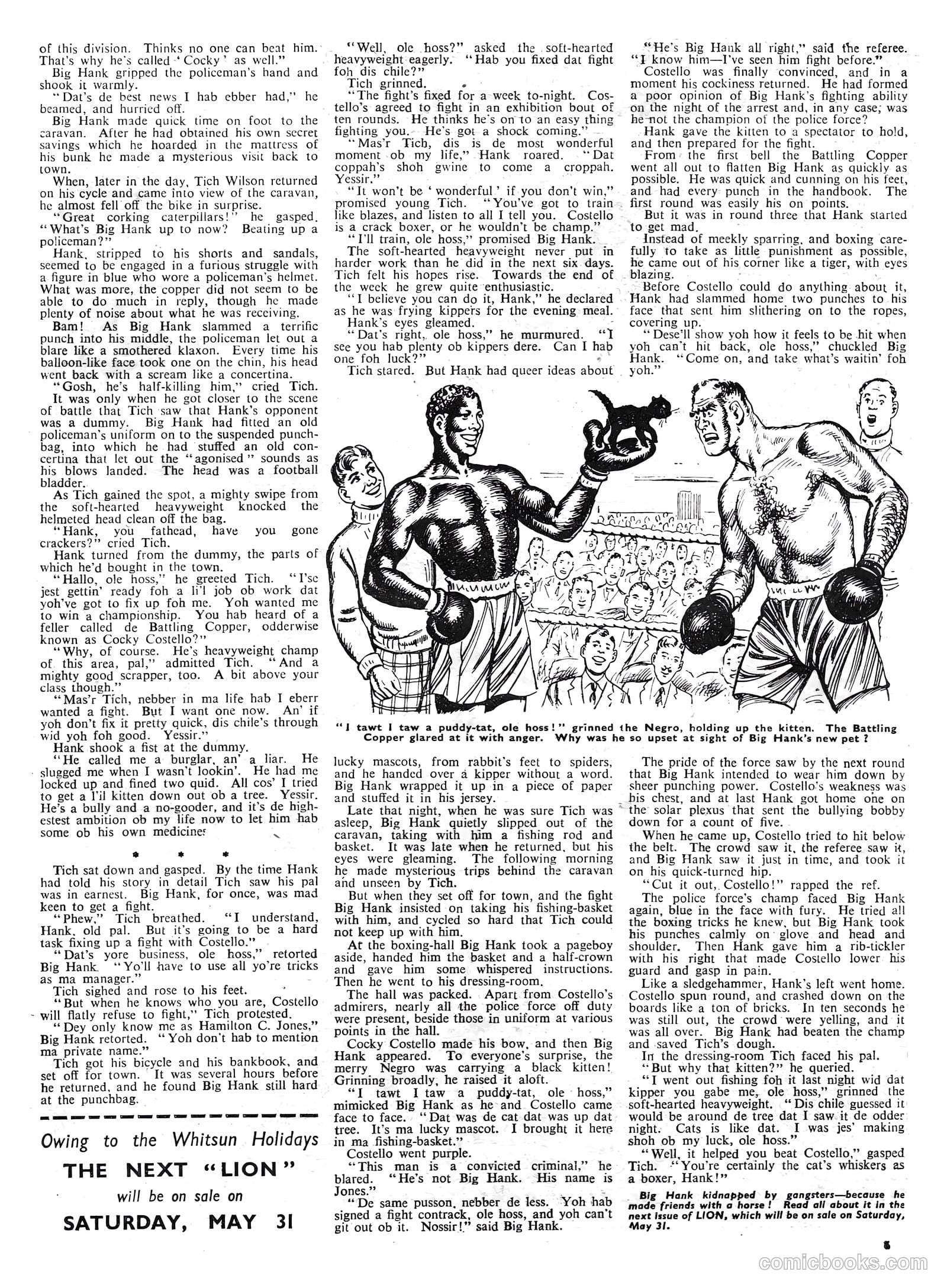 Lion #15 — page 5 of 20