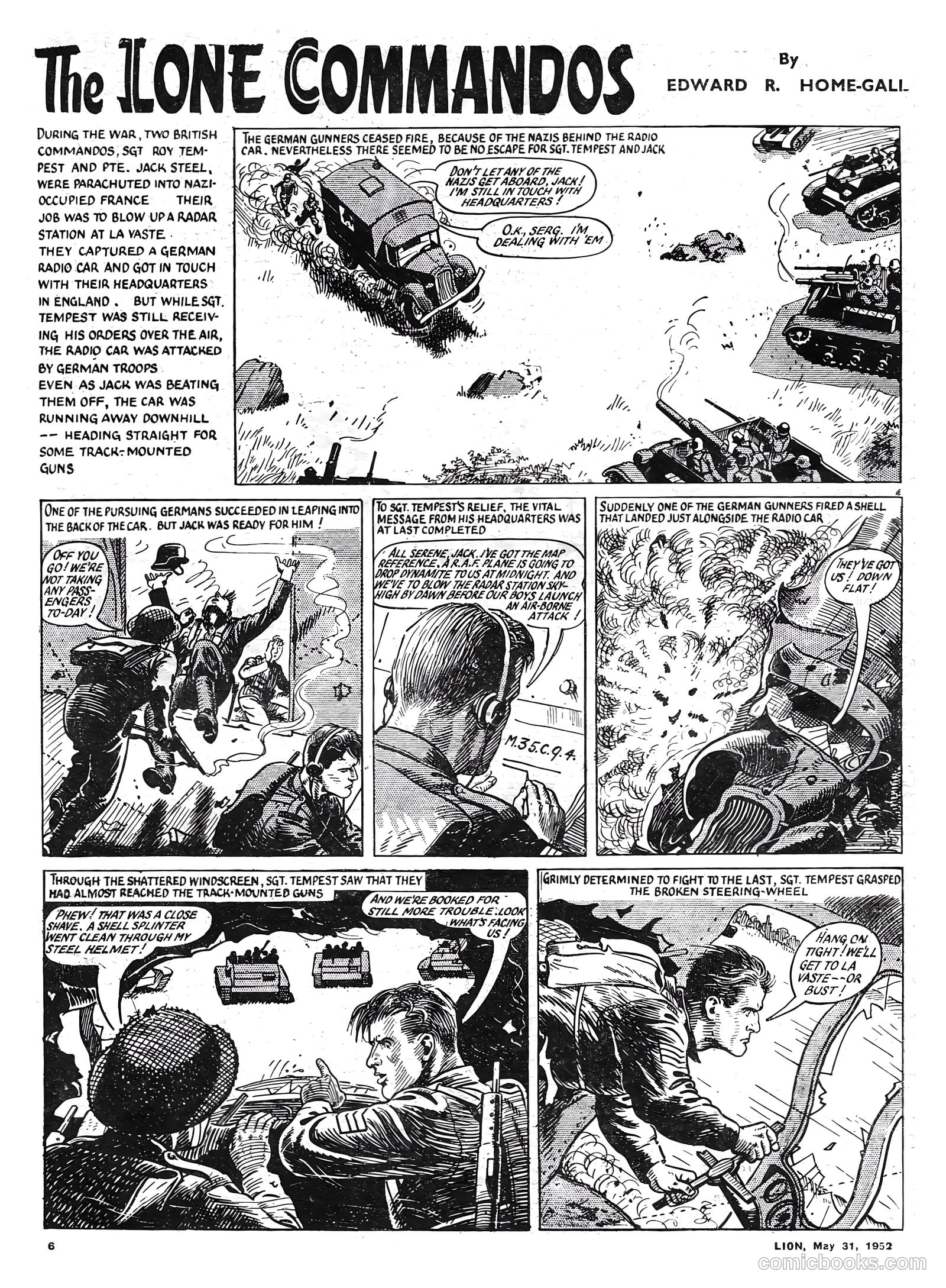Lion #15 — page 6 of 20