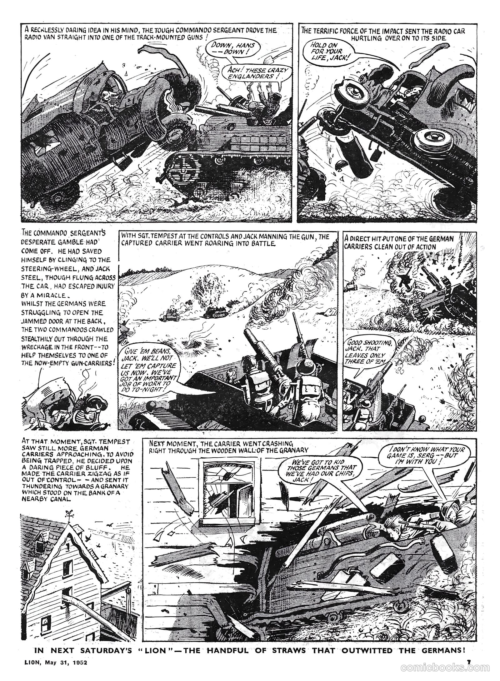 Lion #15 — page 7 of 20