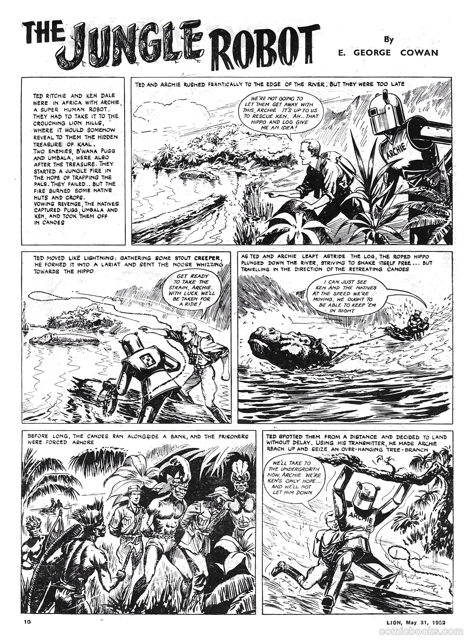 Lion #15 — page 10 of 20