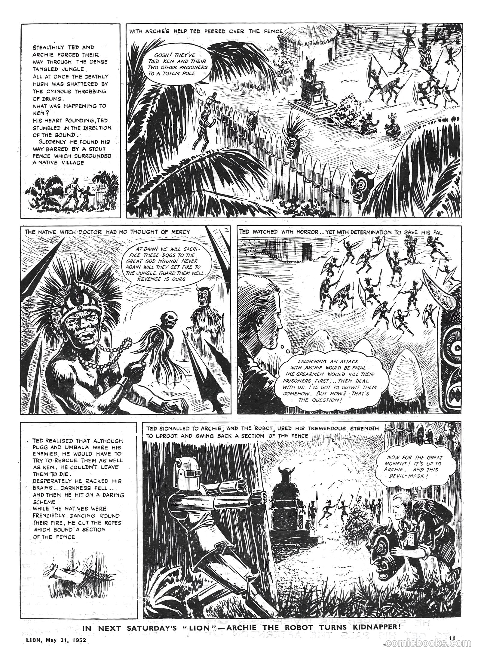 Lion #15 — page 11 of 20