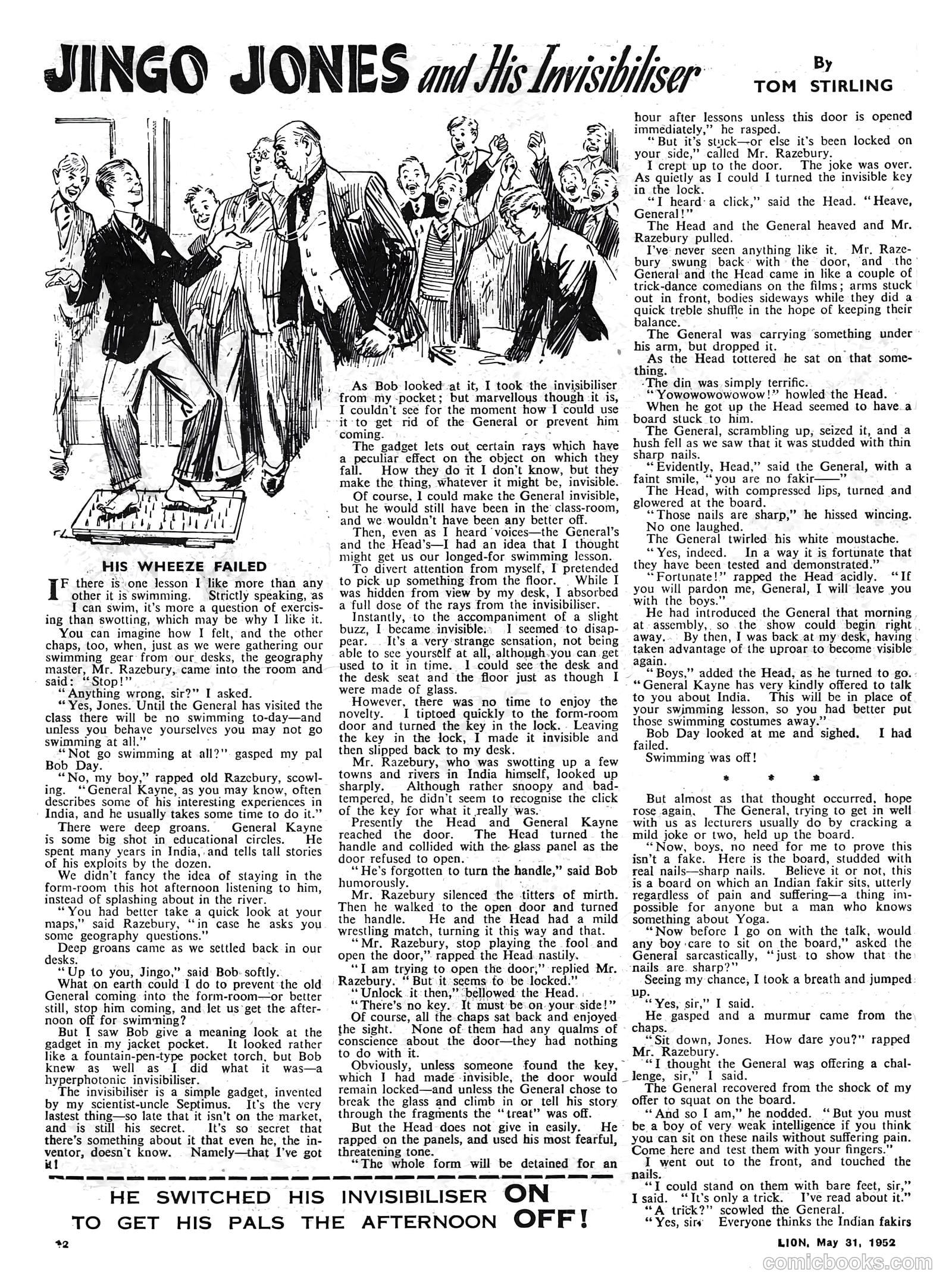 Lion #15 — page 12 of 20