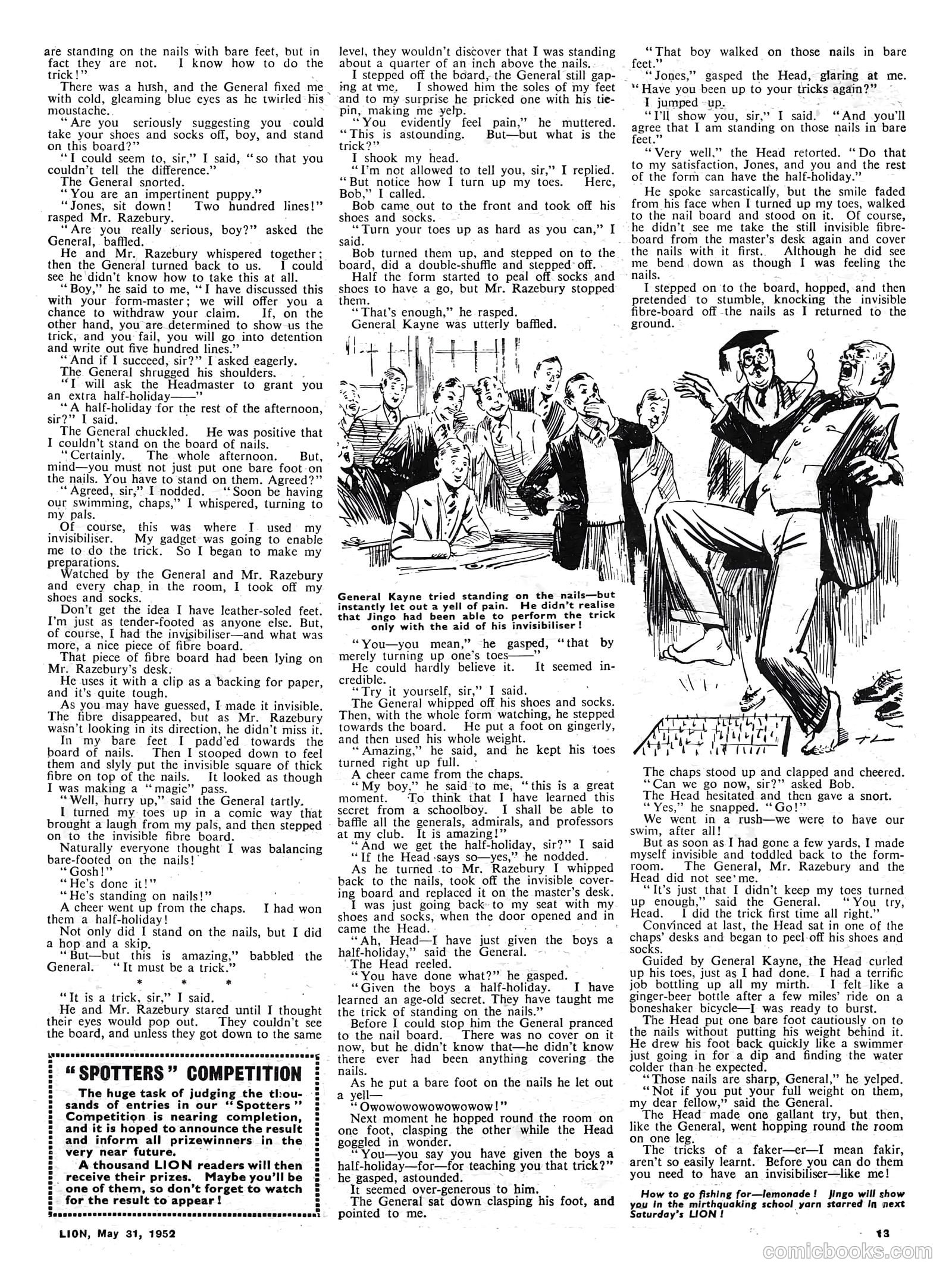 Lion #15 — page 13 of 20