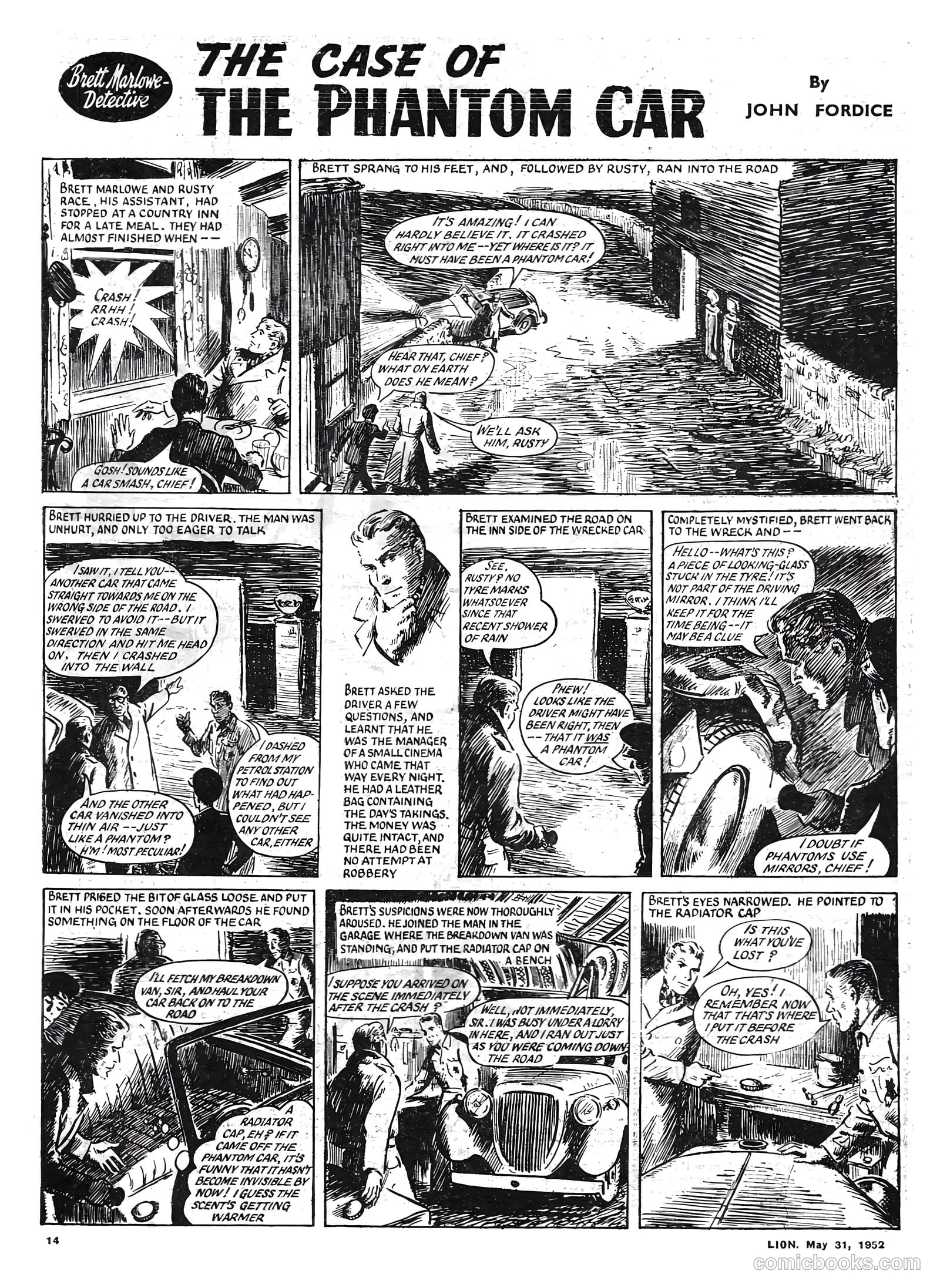 Lion #15 — page 14 of 20