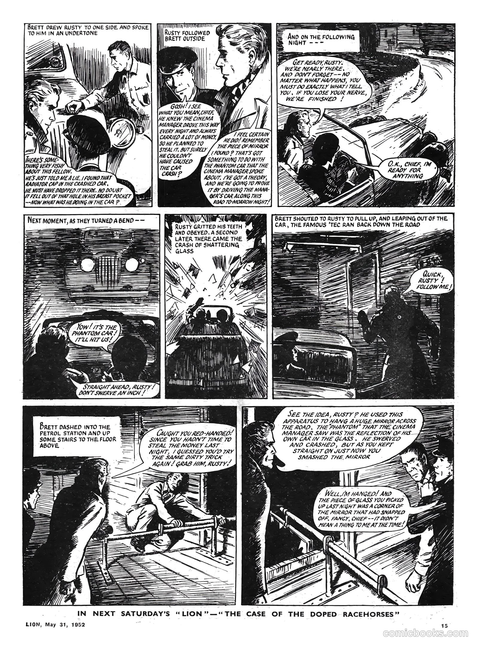Lion #15 — page 15 of 20